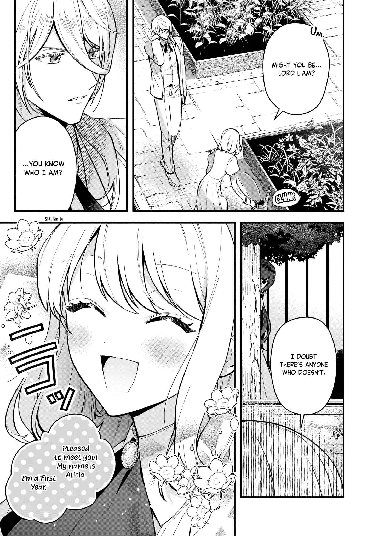 Page 8 Chapter 4 Akuyaku Reijou Route ga Nai Nante, Dare ga Itta no?