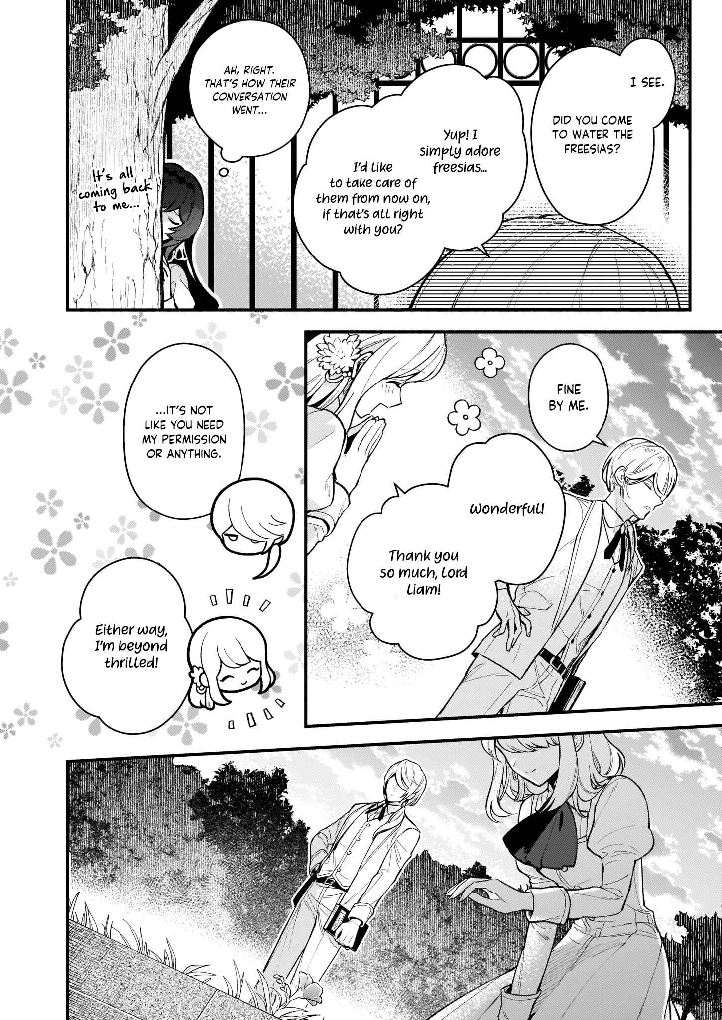 Page 9 Chapter 4 Akuyaku Reijou Route ga Nai Nante, Dare ga Itta no?