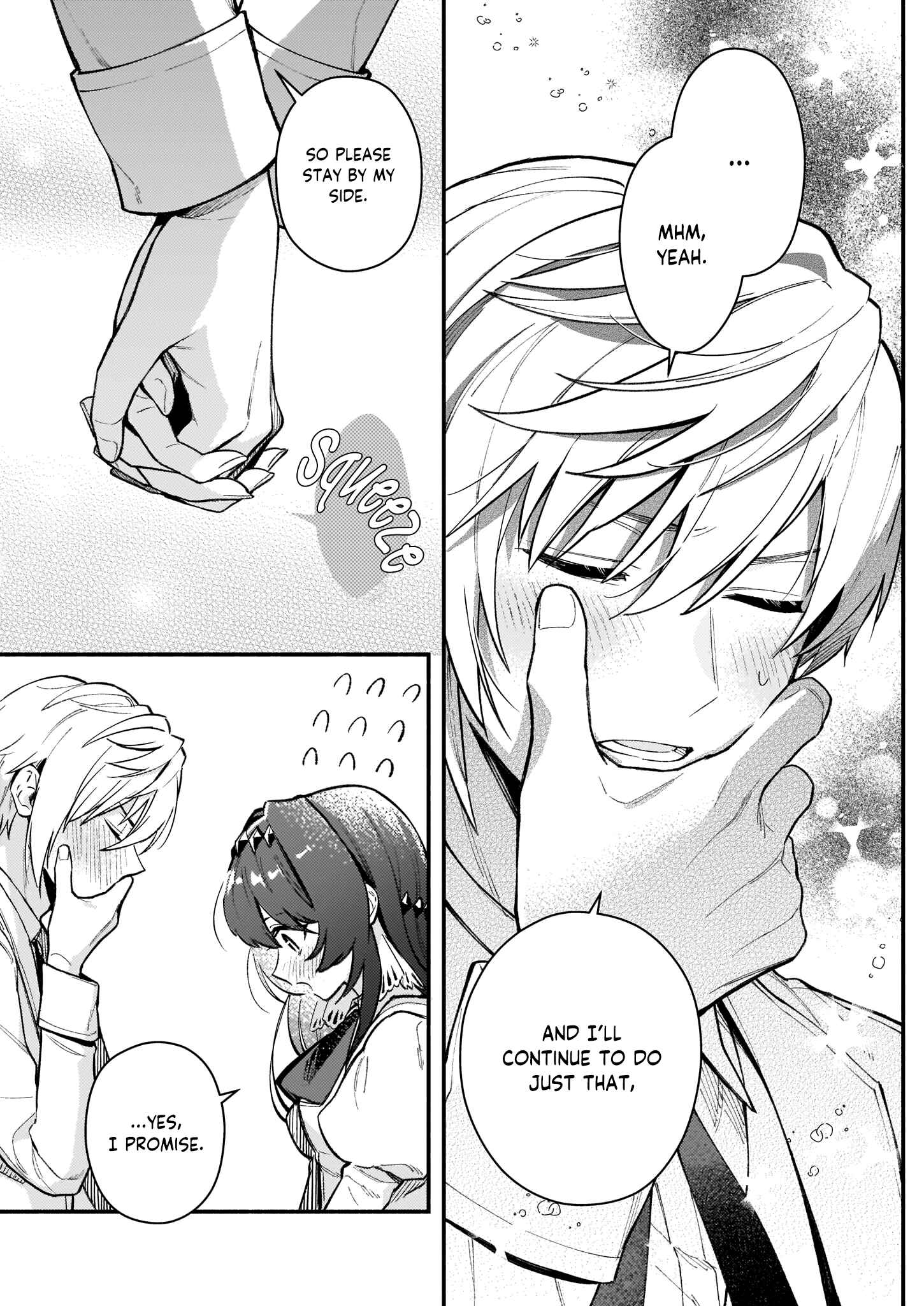 Page 10 Chapter 7.1 Akuyaku Reijou Route ga Nai Nante, Dare ga Itta no?