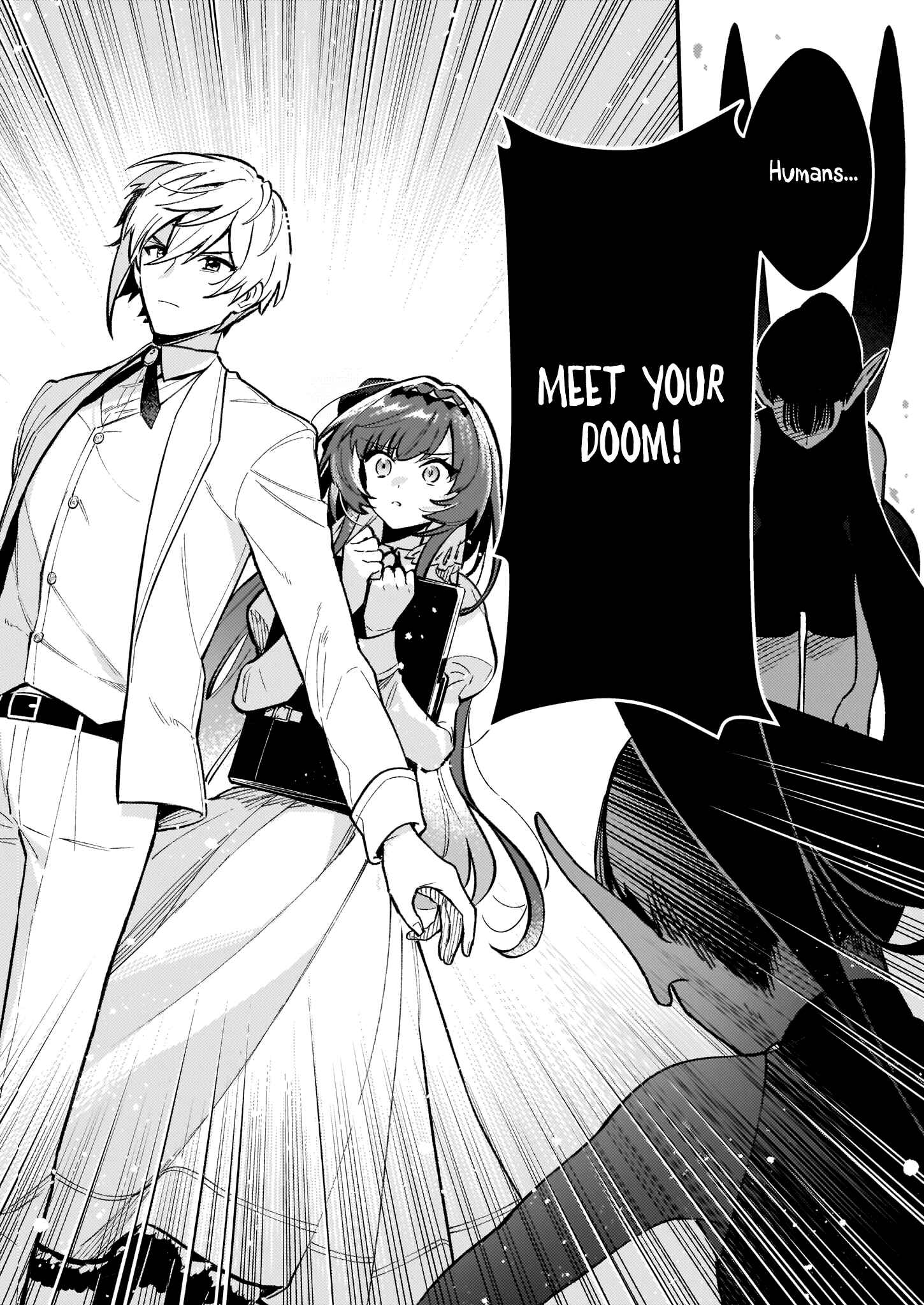 Page 3 Chapter 7.1 Akuyaku Reijou Route ga Nai Nante, Dare ga Itta no?