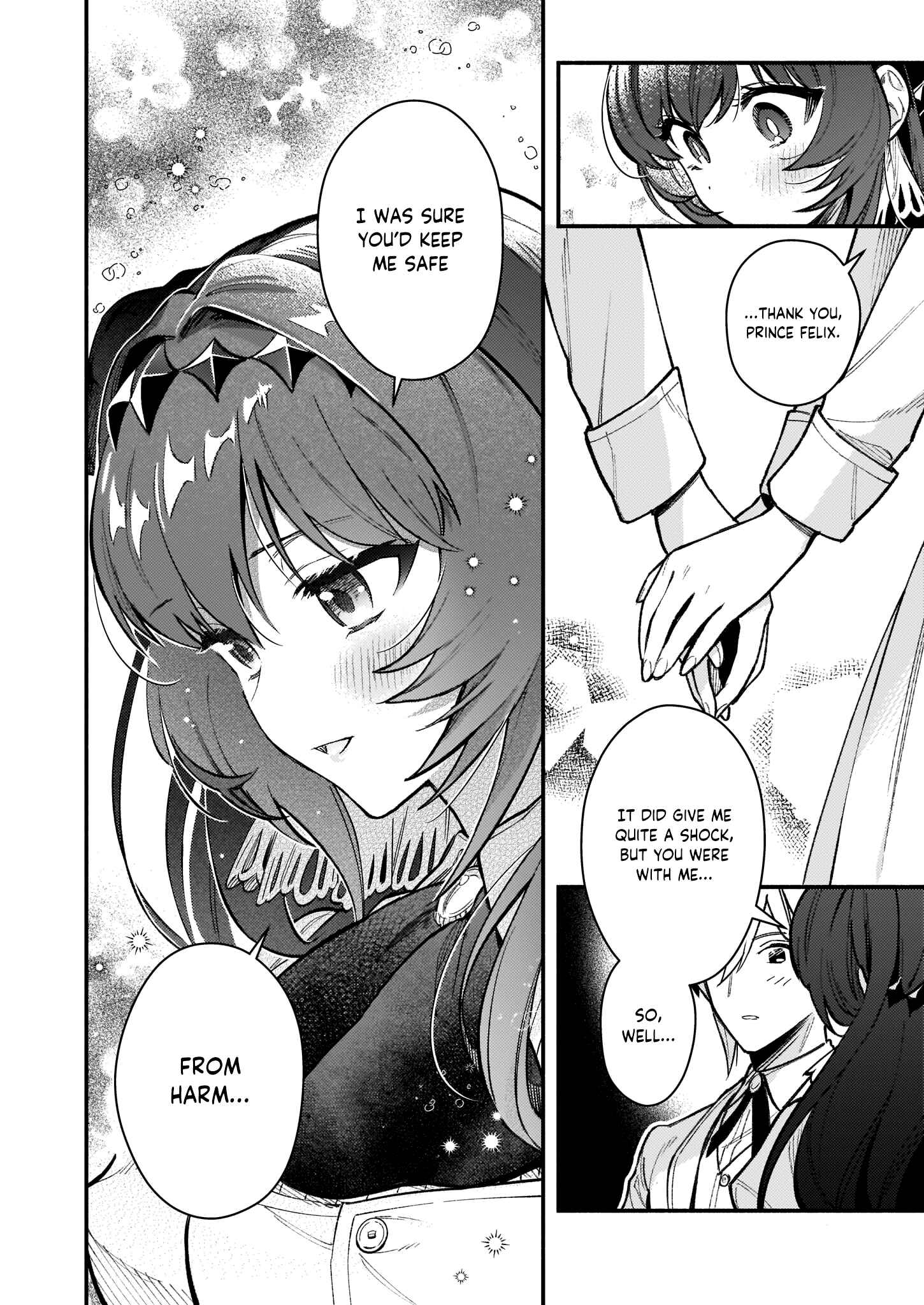 Page 9 Chapter 7.1 Akuyaku Reijou Route ga Nai Nante, Dare ga Itta no?