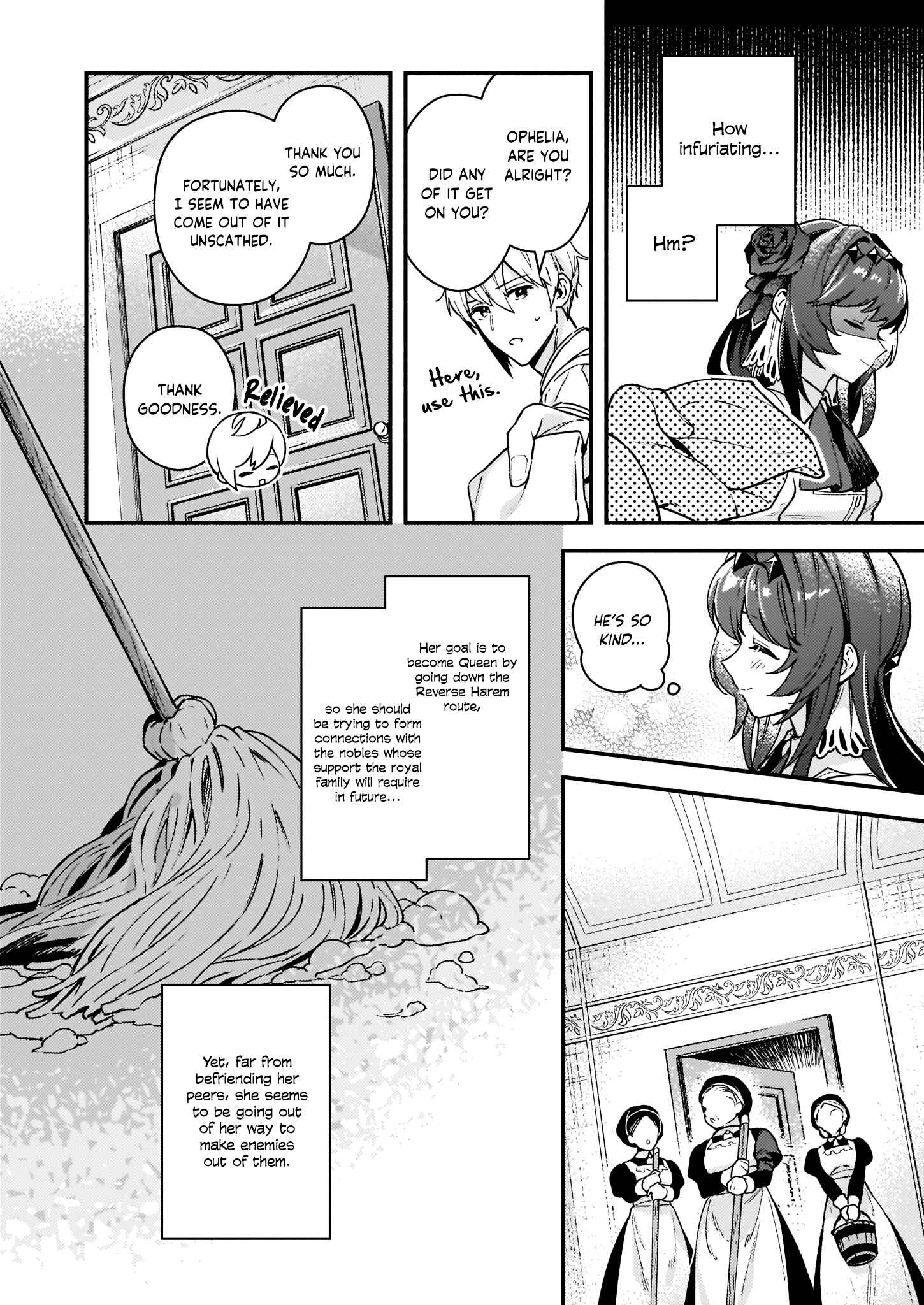 Page 15 Chapter 10.1 Akuyaku Reijou Route ga Nai Nante, Dare ga Itta no?