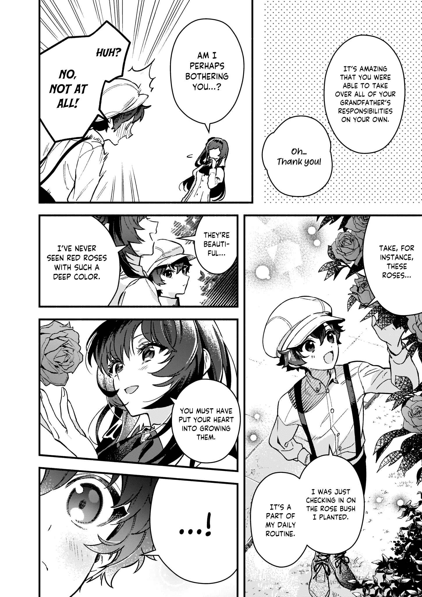 Page 21 Chapter 10.1 Akuyaku Reijou Route ga Nai Nante, Dare ga Itta no?