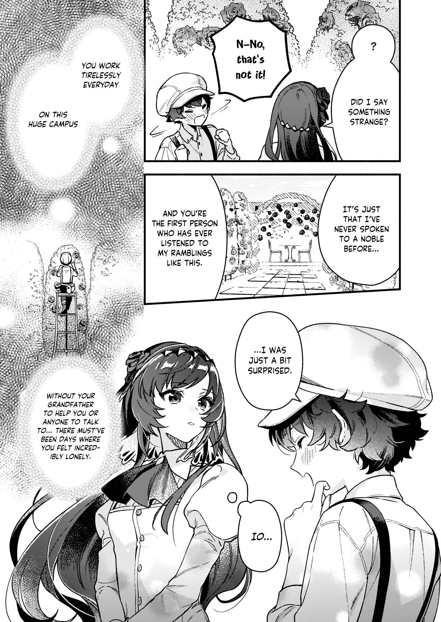 Page 22 Chapter 10.1 Akuyaku Reijou Route ga Nai Nante, Dare ga Itta no?