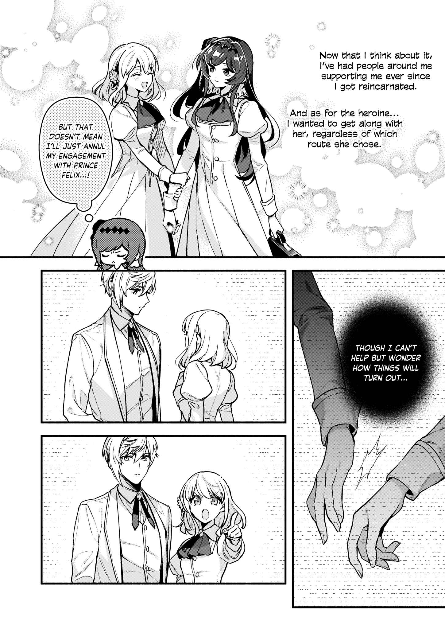 Page 5 Chapter 10.1 Akuyaku Reijou Route ga Nai Nante, Dare ga Itta no?