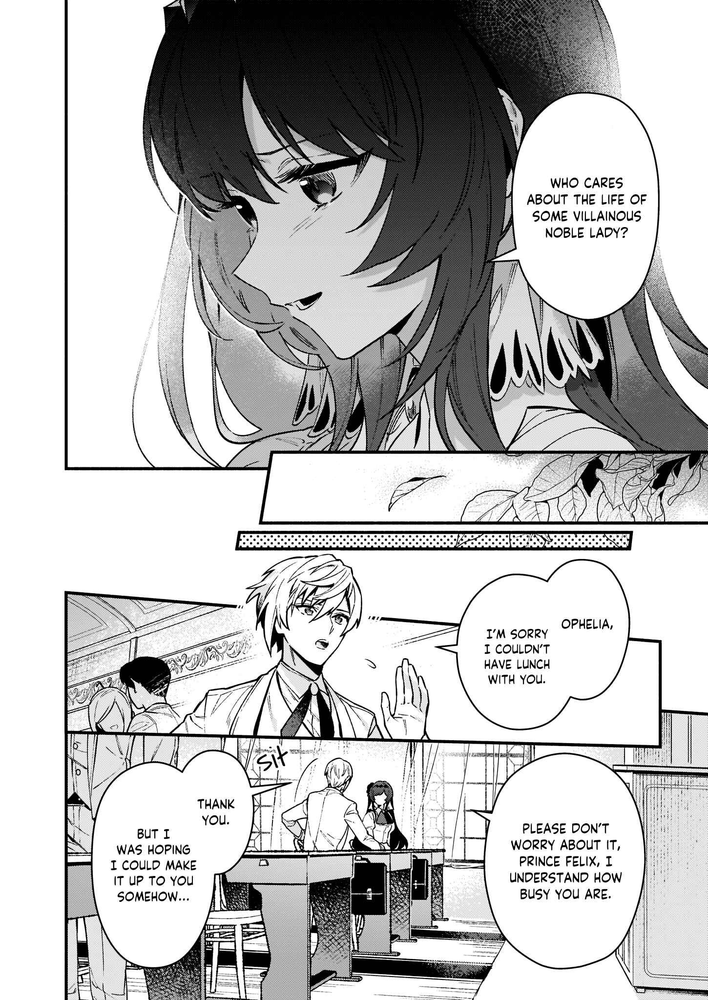 Page 7 Chapter 10.1 Akuyaku Reijou Route ga Nai Nante, Dare ga Itta no?