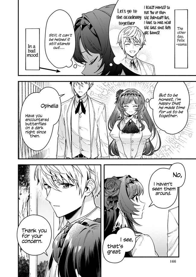 Page 3 Chapter 11.1 Akuyaku Reijou Route ga Nai Nante, Dare ga Itta no?