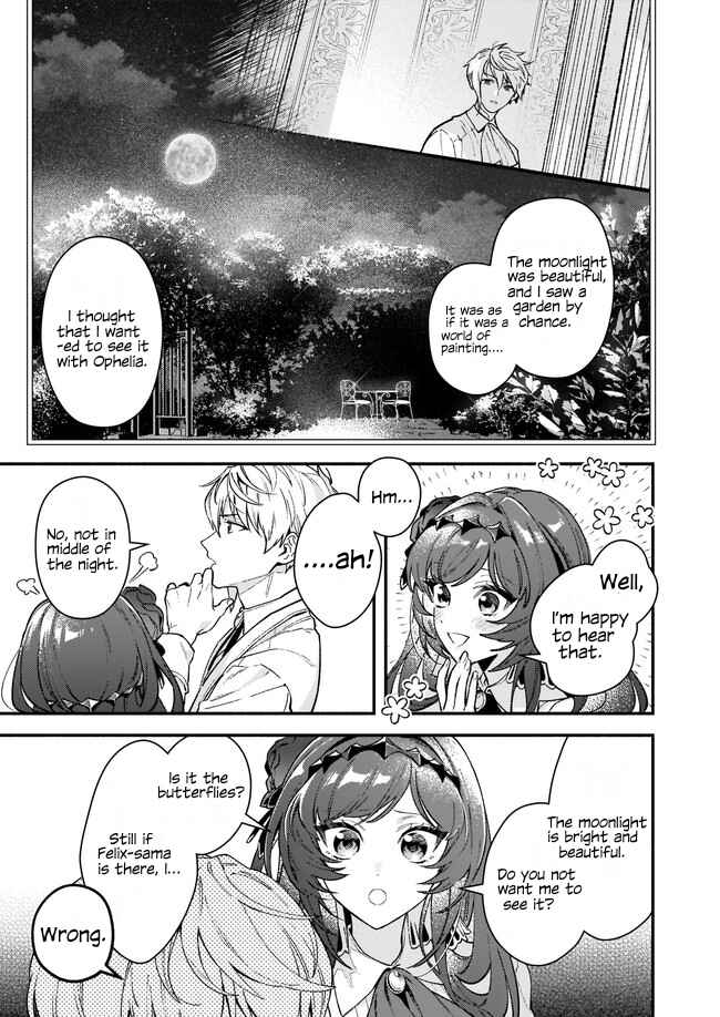 Page 6 Chapter 11.1 Akuyaku Reijou Route ga Nai Nante, Dare ga Itta no?