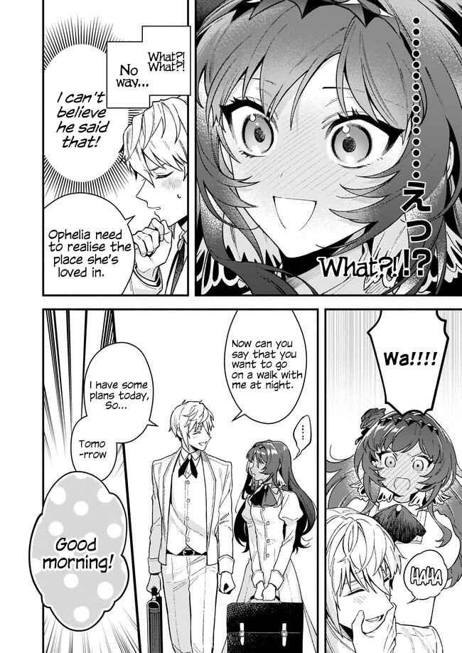 Page 9 Chapter 11.1 Akuyaku Reijou Route ga Nai Nante, Dare ga Itta no?
