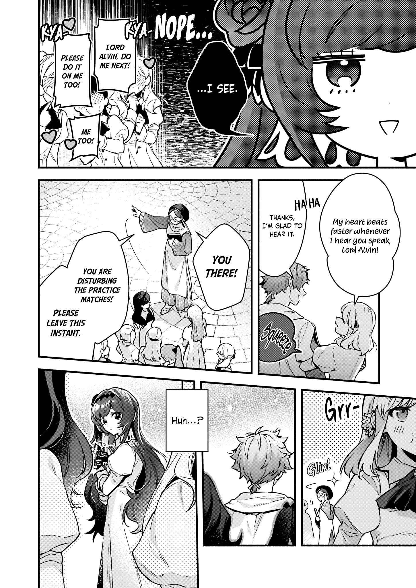 Page 13 Chapter 10.2 Akuyaku Reijou Route ga Nai Nante, Dare ga Itta no?