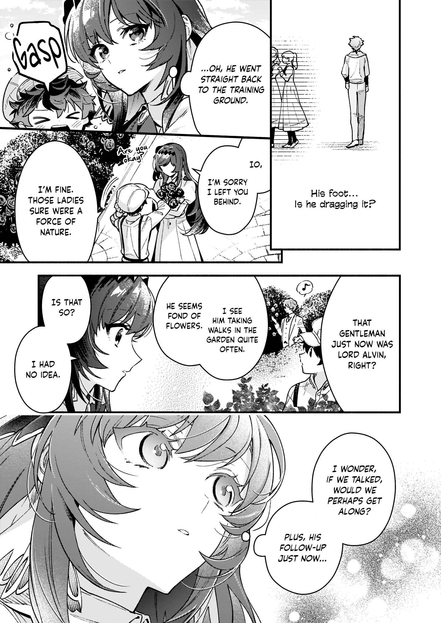 Page 14 Chapter 10.2 Akuyaku Reijou Route ga Nai Nante, Dare ga Itta no?