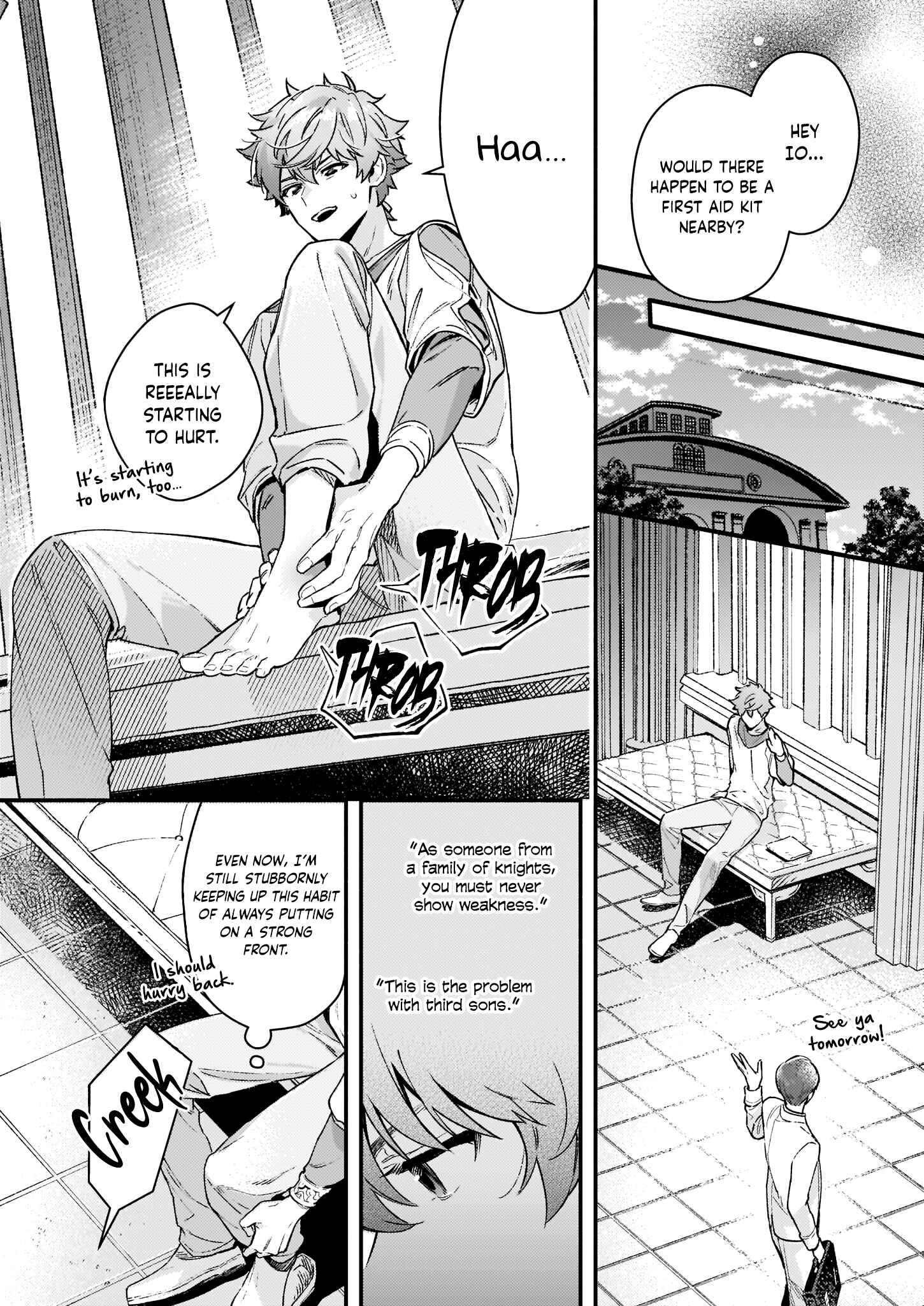 Page 15 Chapter 10.2 Akuyaku Reijou Route ga Nai Nante, Dare ga Itta no?