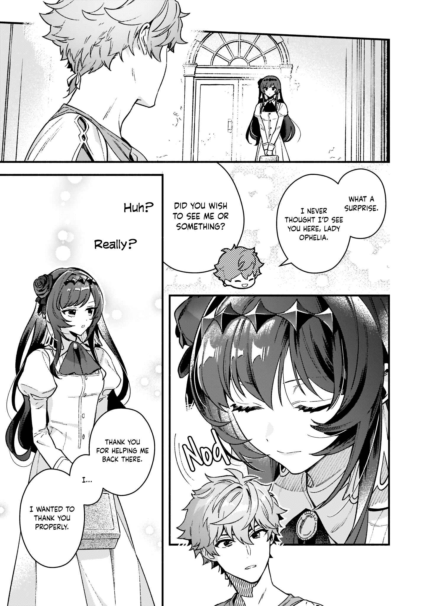 Page 16 Chapter 10.2 Akuyaku Reijou Route ga Nai Nante, Dare ga Itta no?
