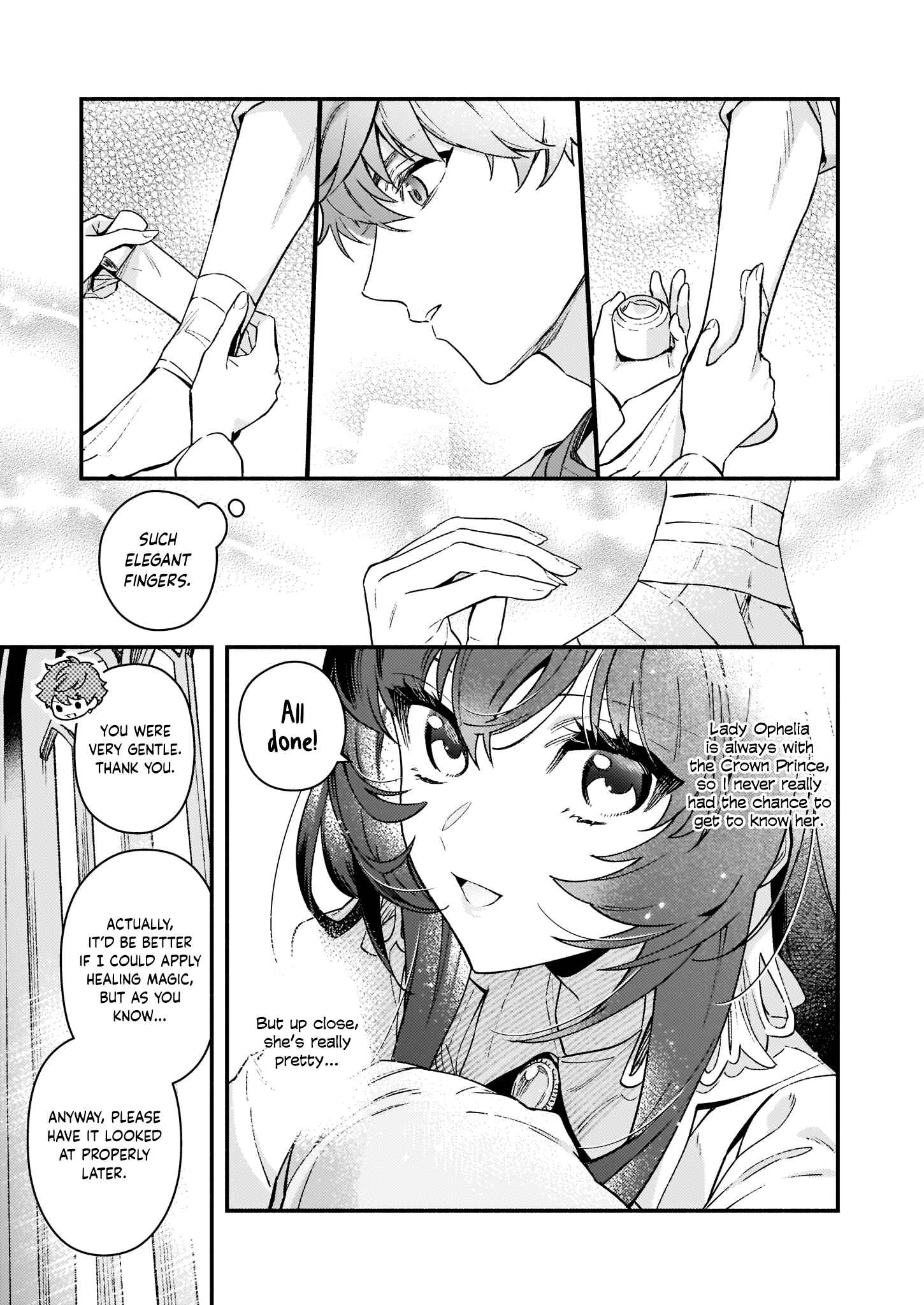 Page 18 Chapter 10.2 Akuyaku Reijou Route ga Nai Nante, Dare ga Itta no?
