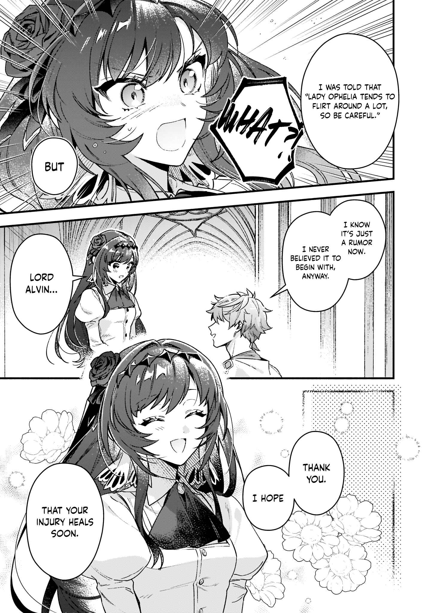 Page 20 Chapter 10.2 Akuyaku Reijou Route ga Nai Nante, Dare ga Itta no?