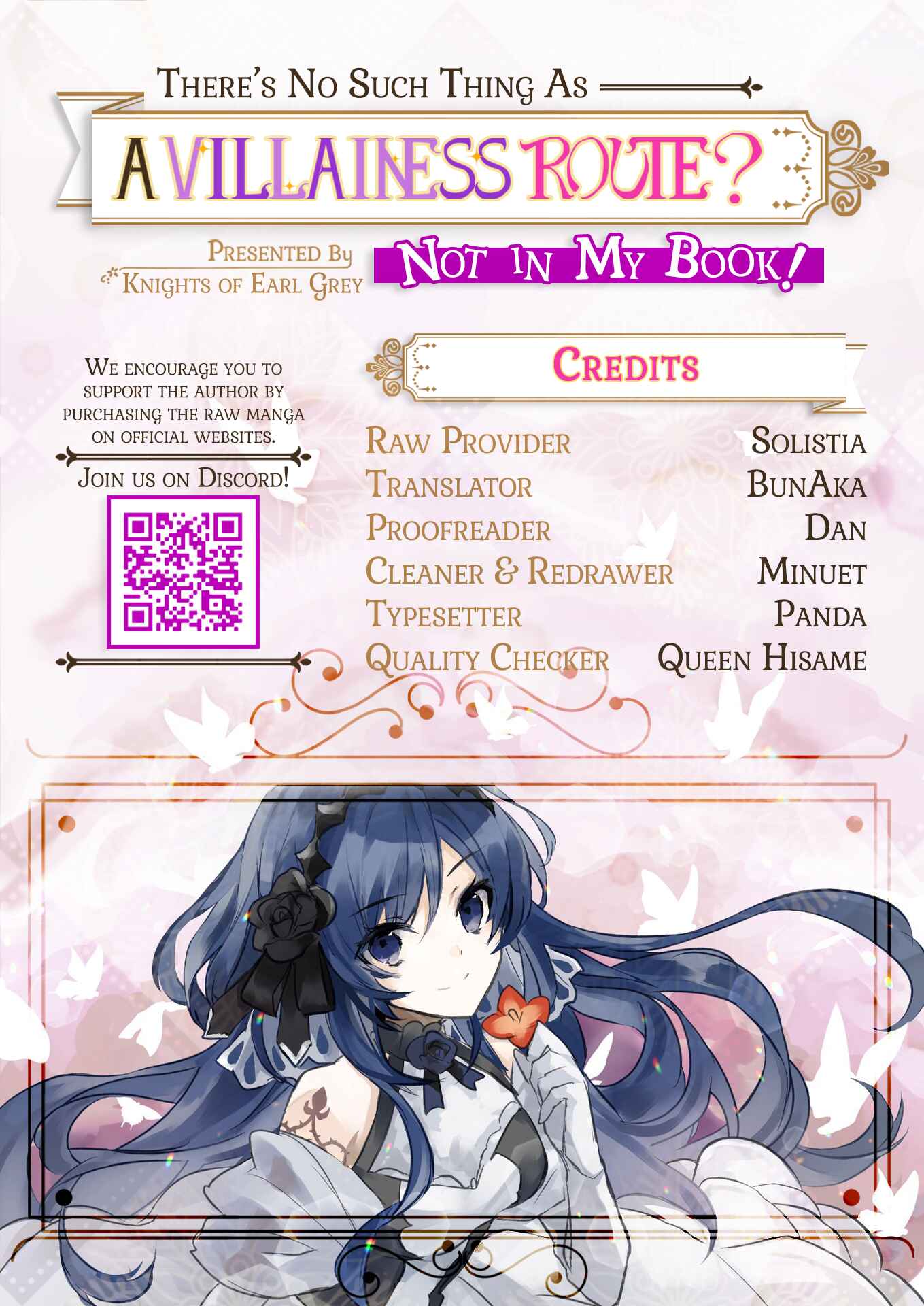 Page 22 Chapter 10.2 Akuyaku Reijou Route ga Nai Nante, Dare ga Itta no?