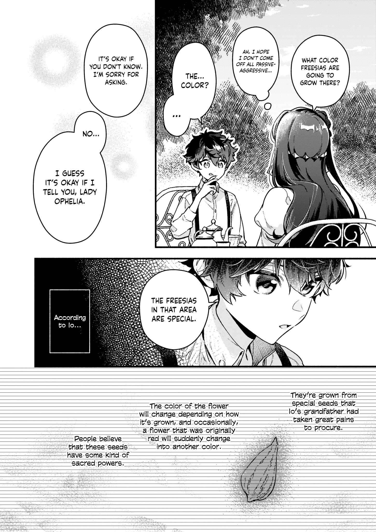 Page 3 Chapter 10.2 Akuyaku Reijou Route ga Nai Nante, Dare ga Itta no?