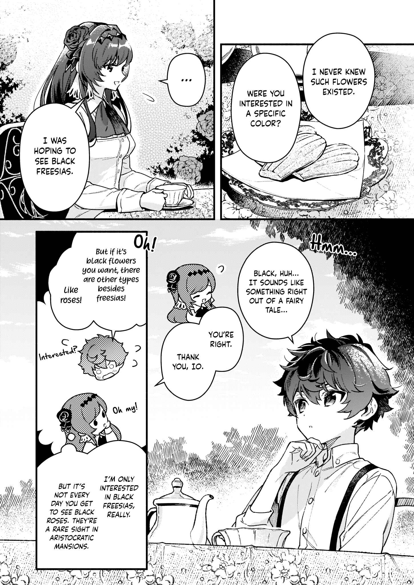 Page 4 Chapter 10.2 Akuyaku Reijou Route ga Nai Nante, Dare ga Itta no?