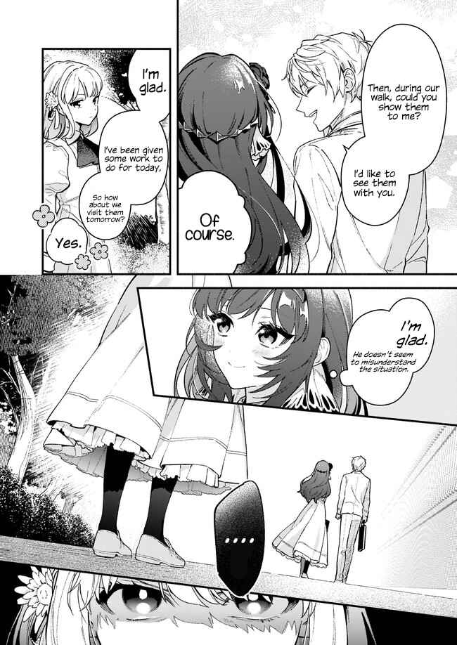Page 5 Chapter 11.2 Akuyaku Reijou Route ga Nai Nante, Dare ga Itta no?