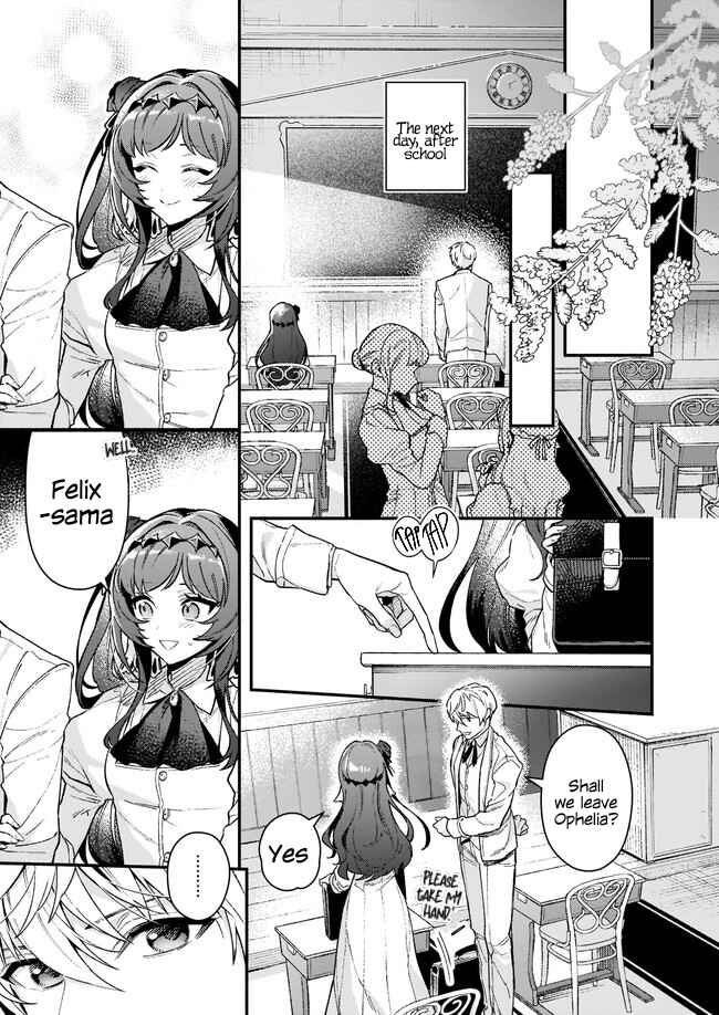 Page 6 Chapter 11.2 Akuyaku Reijou Route ga Nai Nante, Dare ga Itta no?