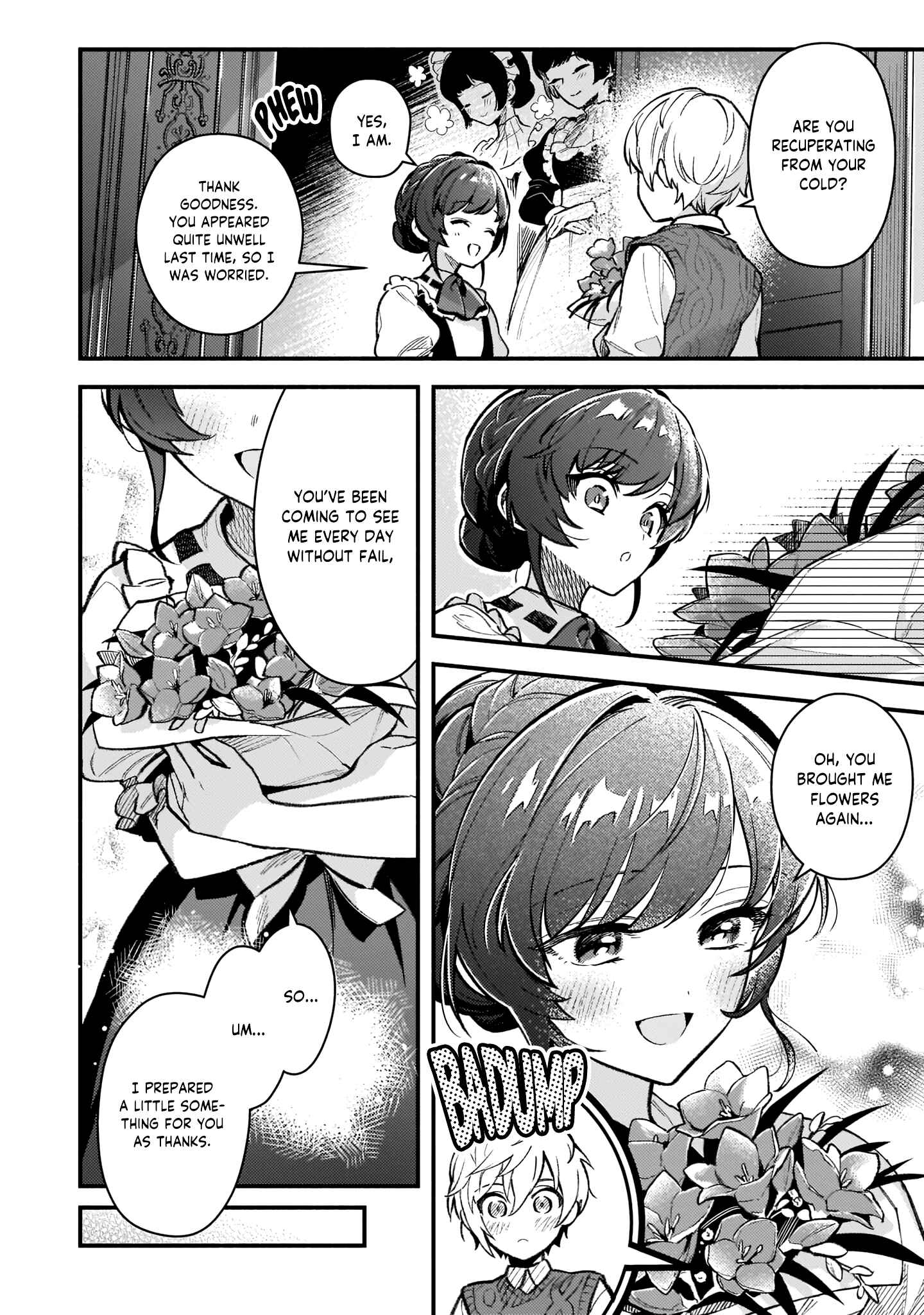 Page 3 Chapter 6.5 Akuyaku Reijou Route ga Nai Nante, Dare ga Itta no?