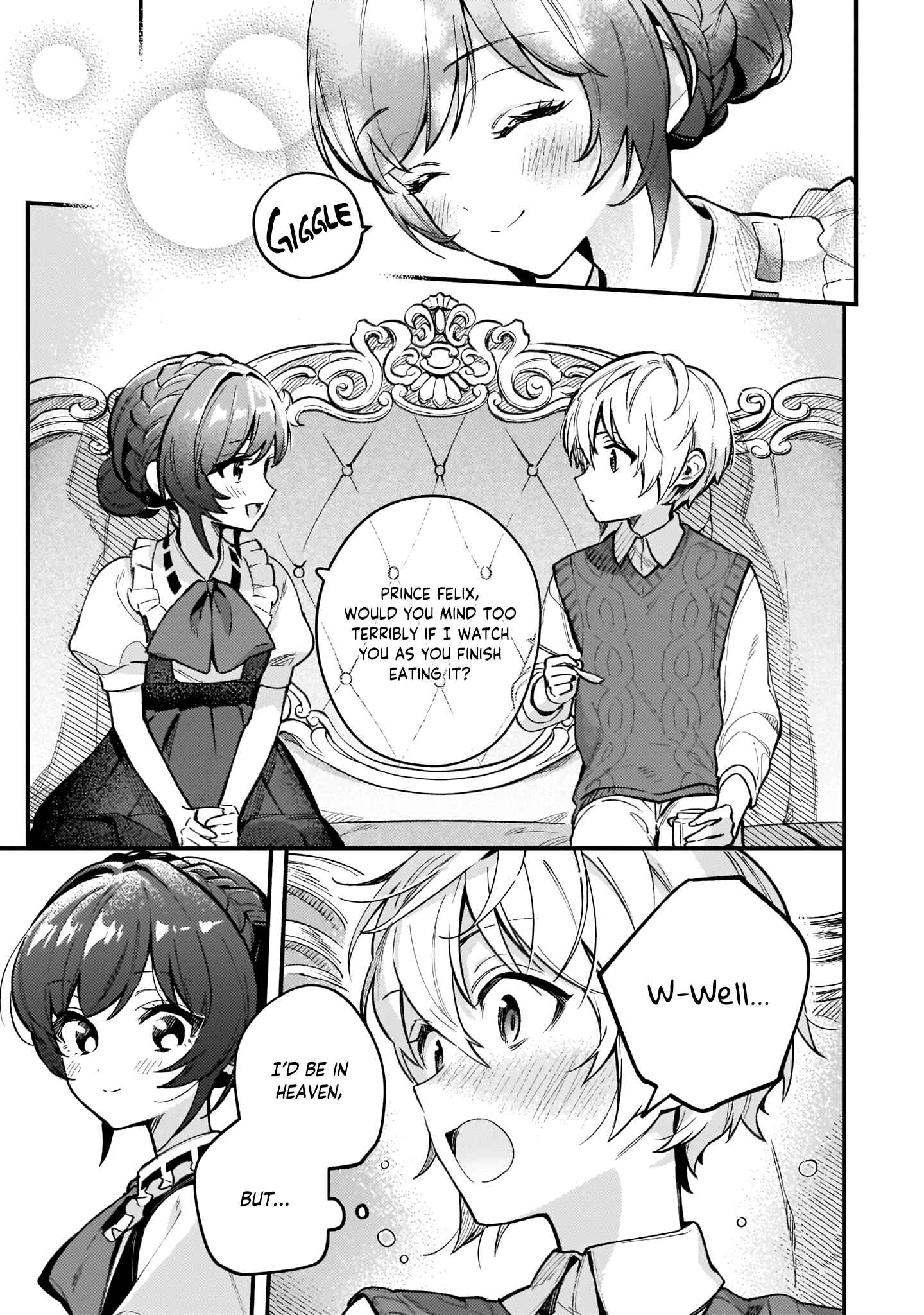 Page 6 Chapter 6.5 Akuyaku Reijou Route ga Nai Nante, Dare ga Itta no?