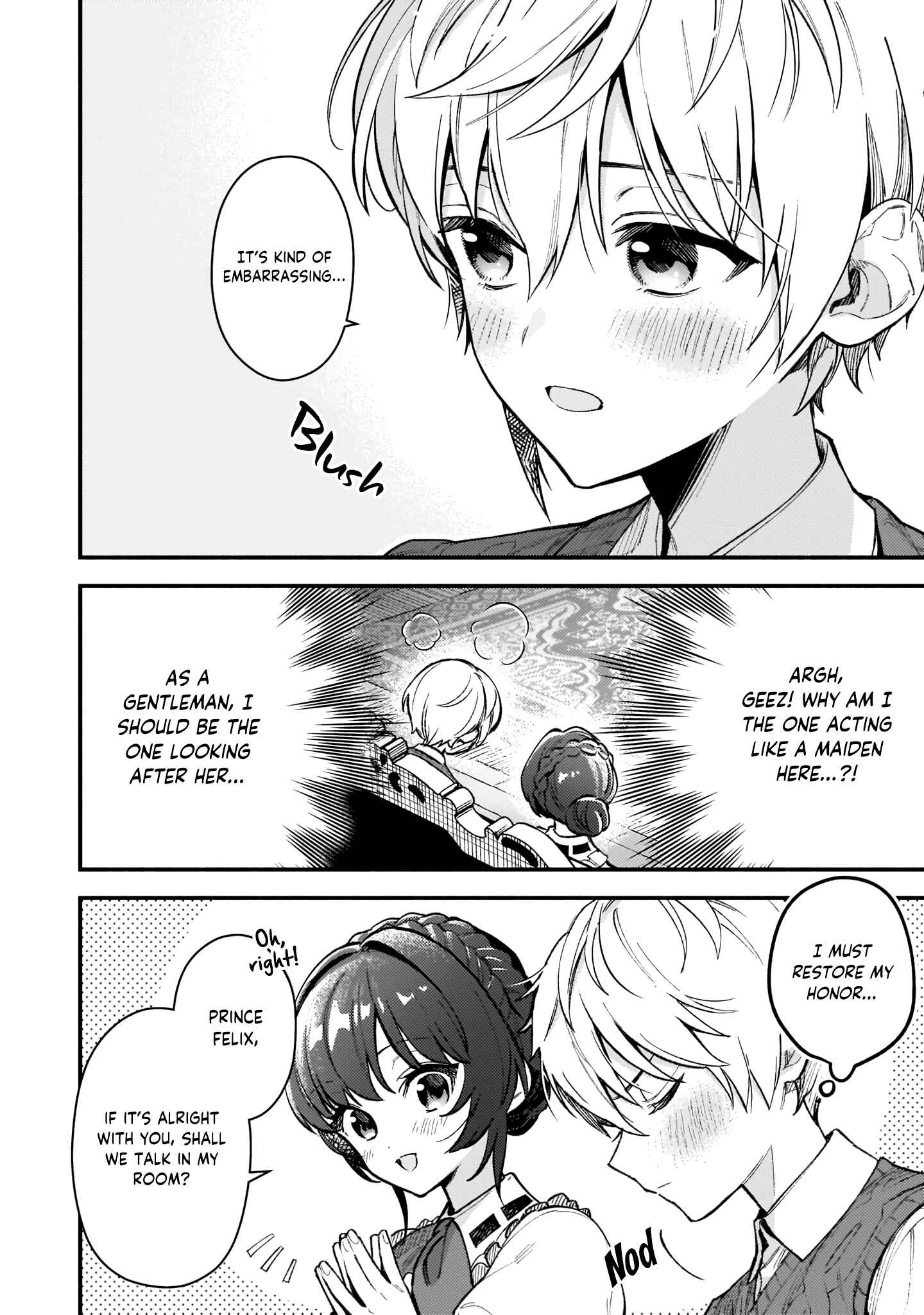 Page 7 Chapter 6.5 Akuyaku Reijou Route ga Nai Nante, Dare ga Itta no?
