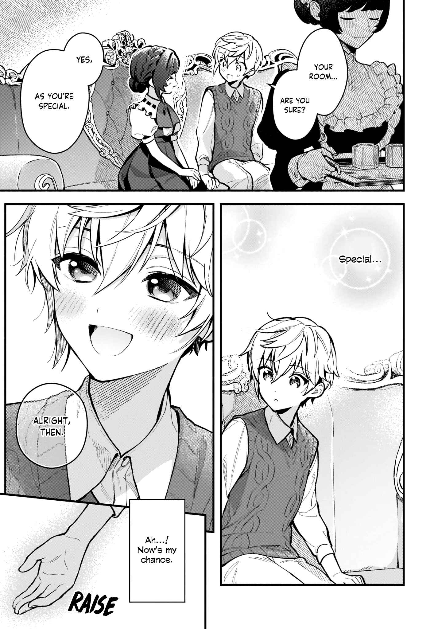 Page 8 Chapter 6.5 Akuyaku Reijou Route ga Nai Nante, Dare ga Itta no?