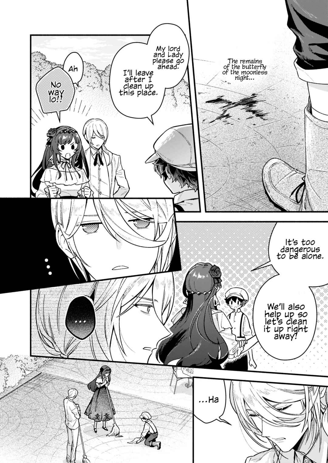 Page 12 Chapter 12.2 Akuyaku Reijou Route ga Nai Nante, Dare ga Itta no?