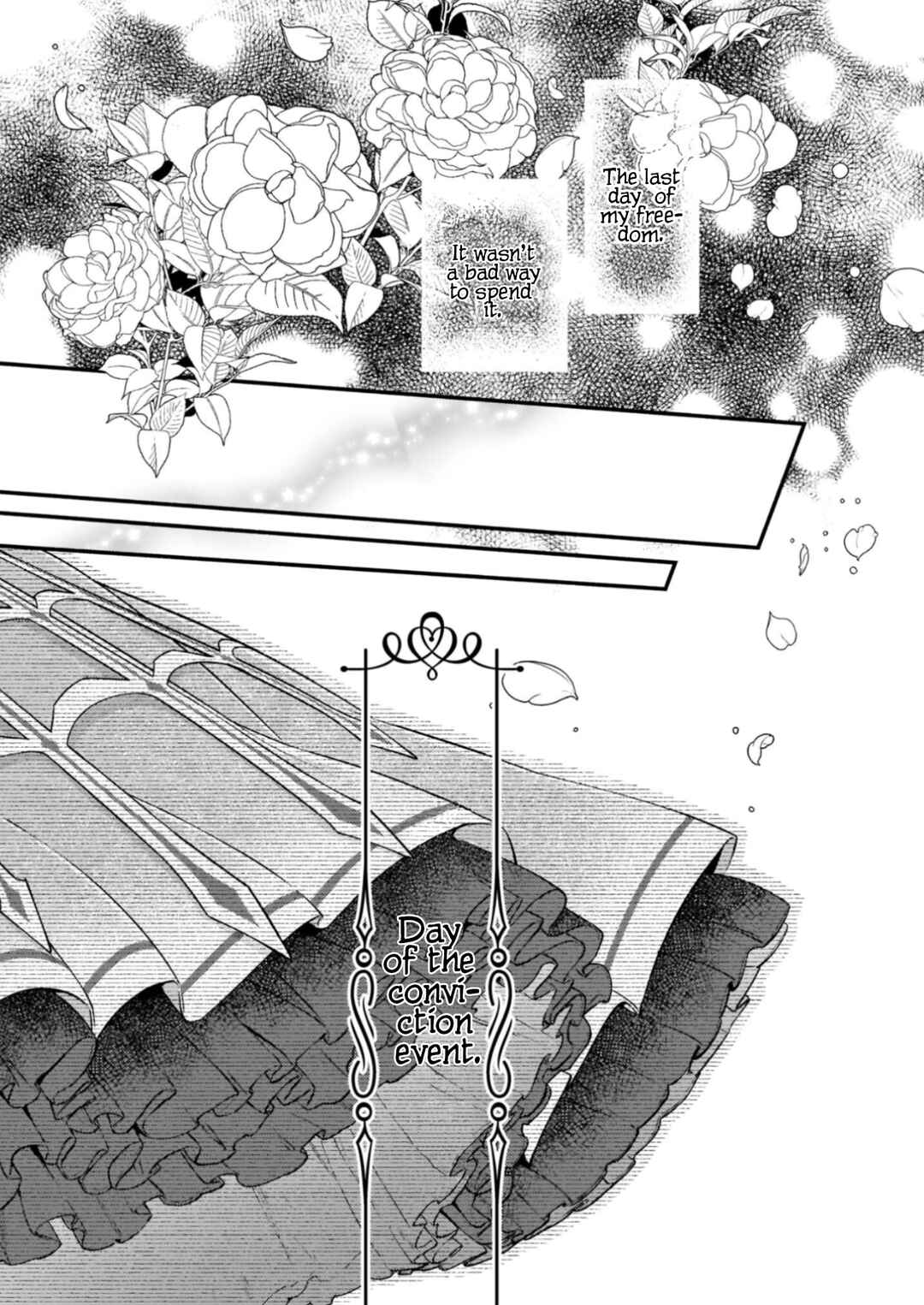 Page 13 Chapter 12.2 Akuyaku Reijou Route ga Nai Nante, Dare ga Itta no?