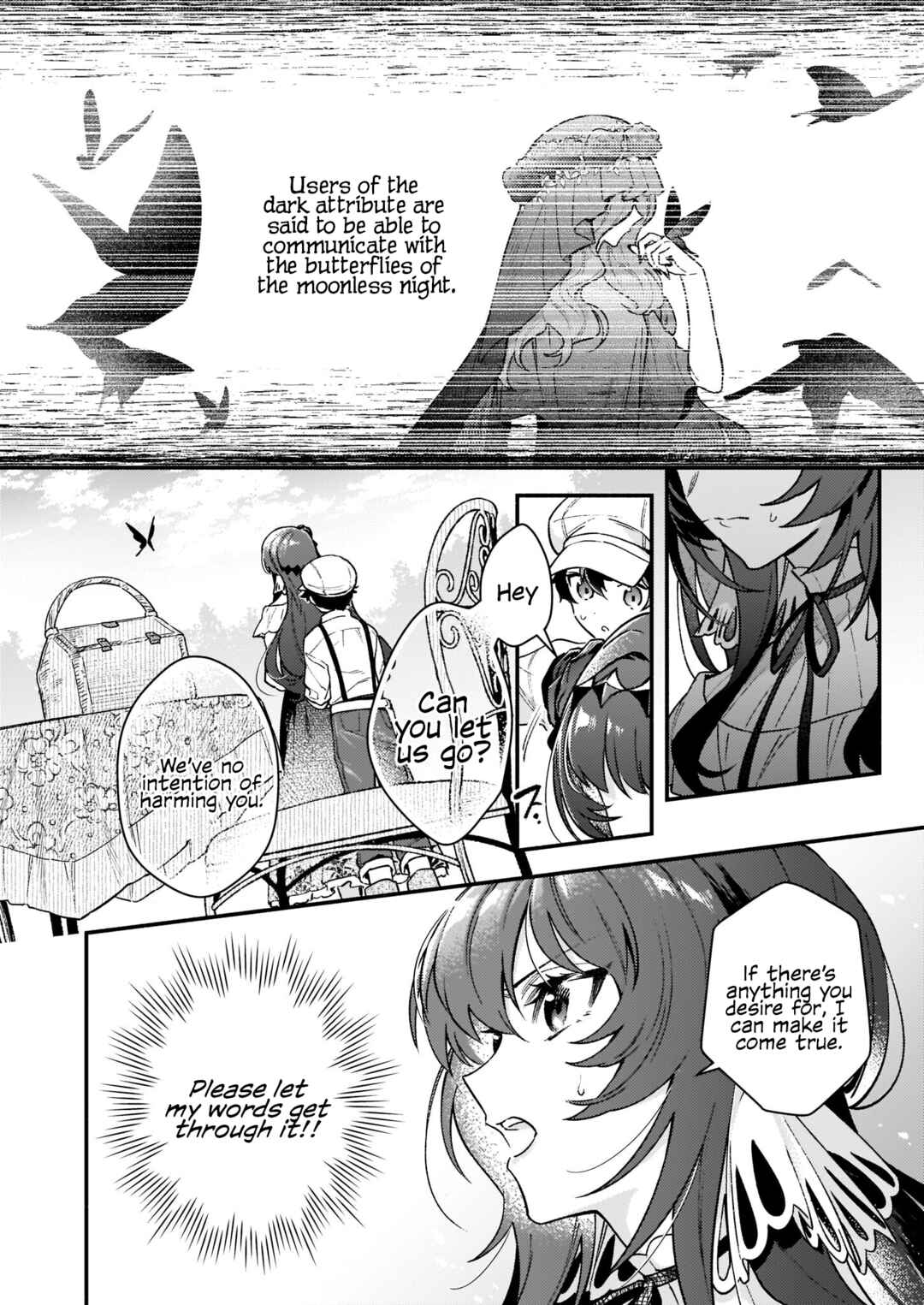 Page 4 Chapter 12.2 Akuyaku Reijou Route ga Nai Nante, Dare ga Itta no?