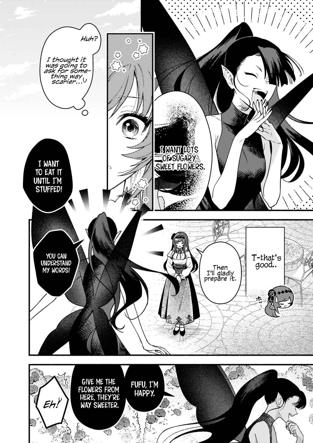 Page 6 Chapter 12.2 Akuyaku Reijou Route ga Nai Nante, Dare ga Itta no?