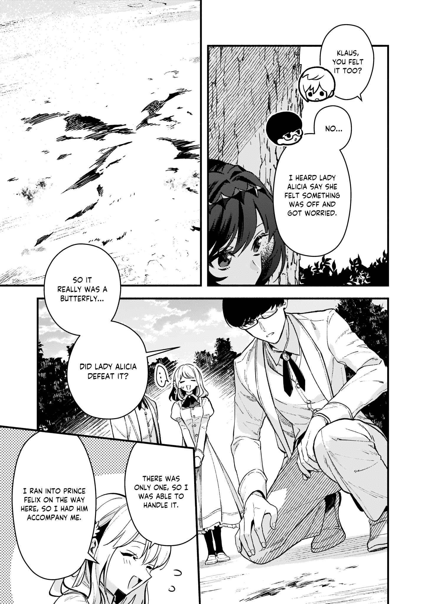 Page 12 Chapter 9 Akuyaku Reijou Route ga Nai Nante, Dare ga Itta no?