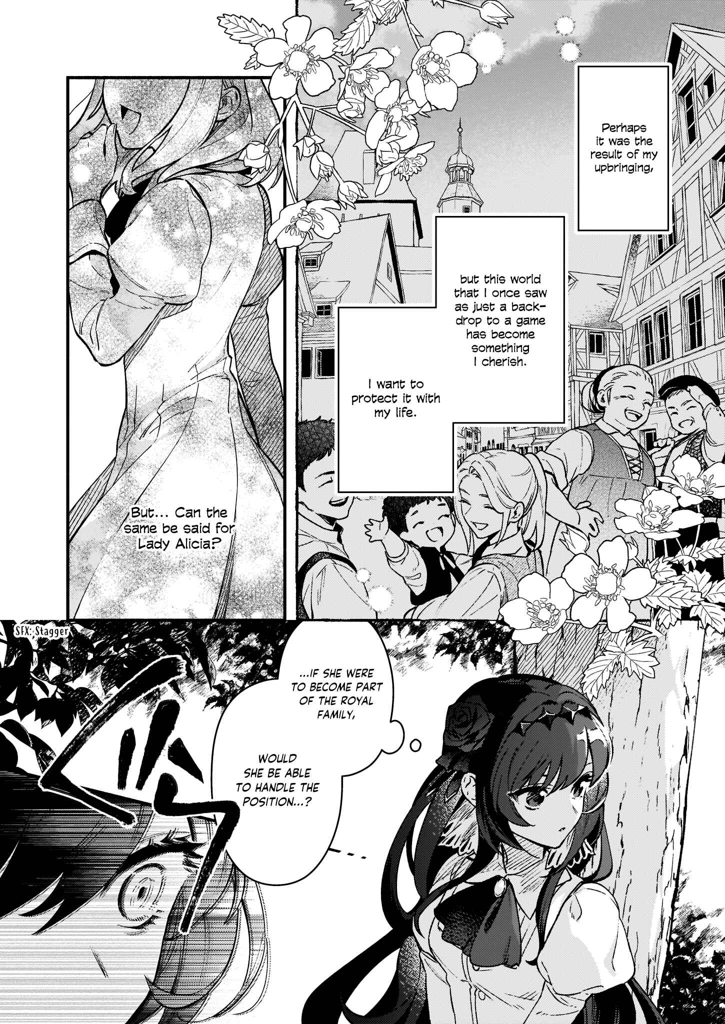 Page 17 Chapter 9 Akuyaku Reijou Route ga Nai Nante, Dare ga Itta no?