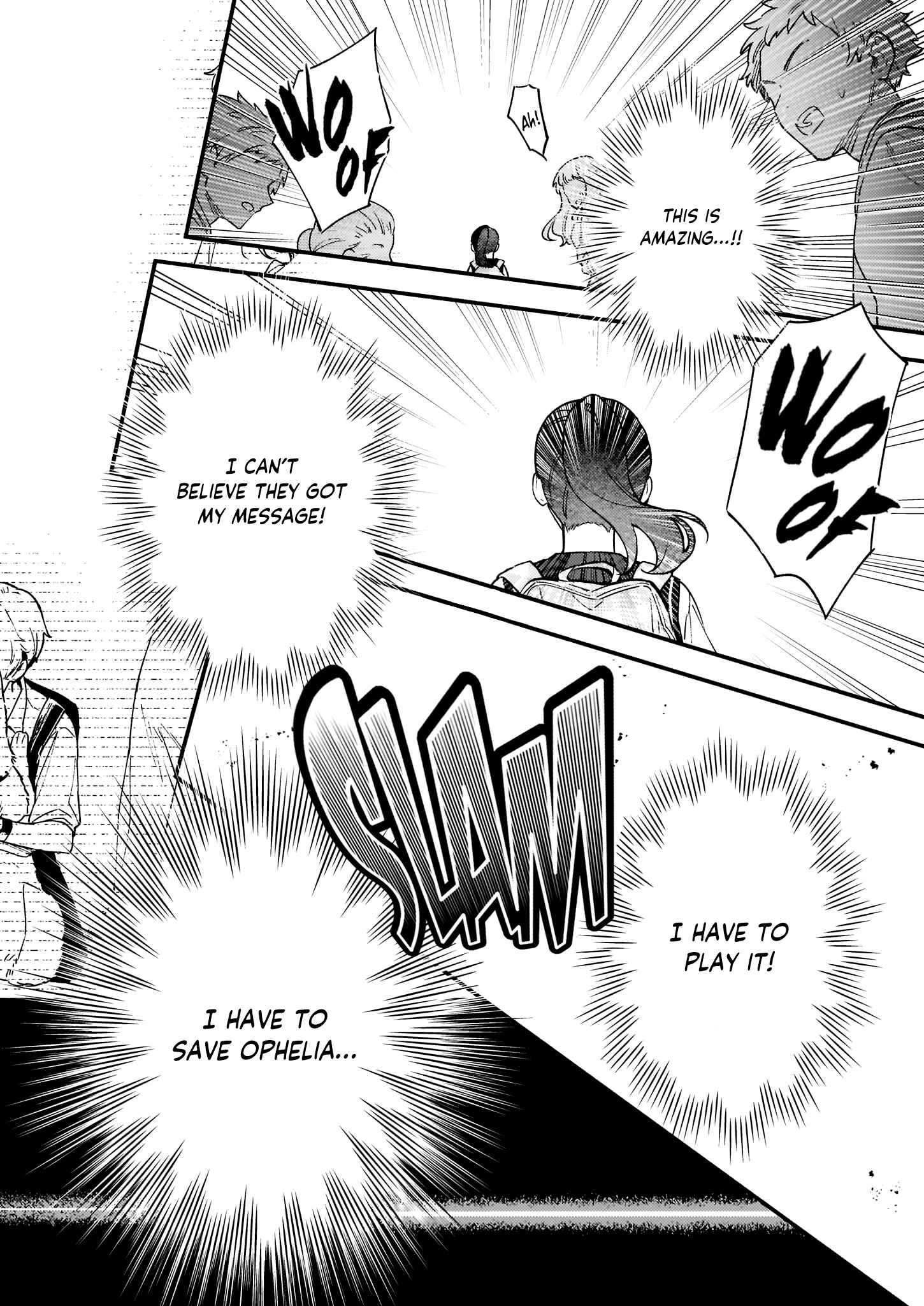 Page 23 Chapter 9 Akuyaku Reijou Route ga Nai Nante, Dare ga Itta no?