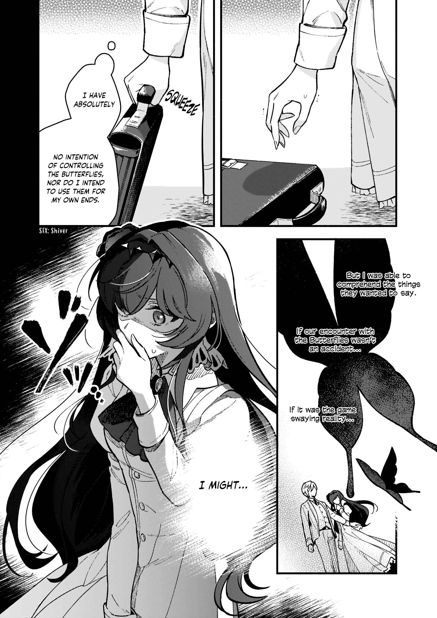Page 4 Chapter 9 Akuyaku Reijou Route ga Nai Nante, Dare ga Itta no?