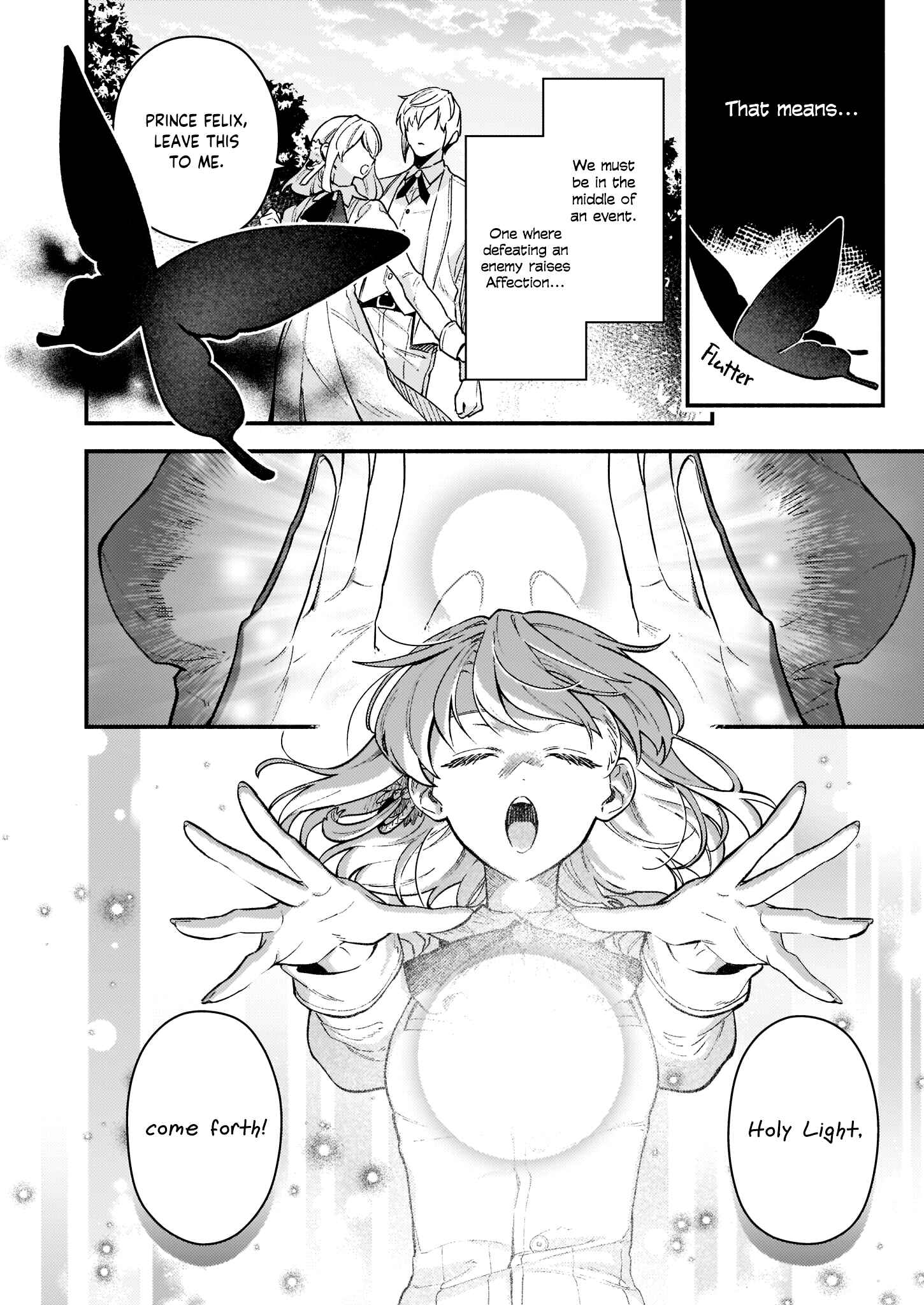 Page 9 Chapter 9 Akuyaku Reijou Route ga Nai Nante, Dare ga Itta no?