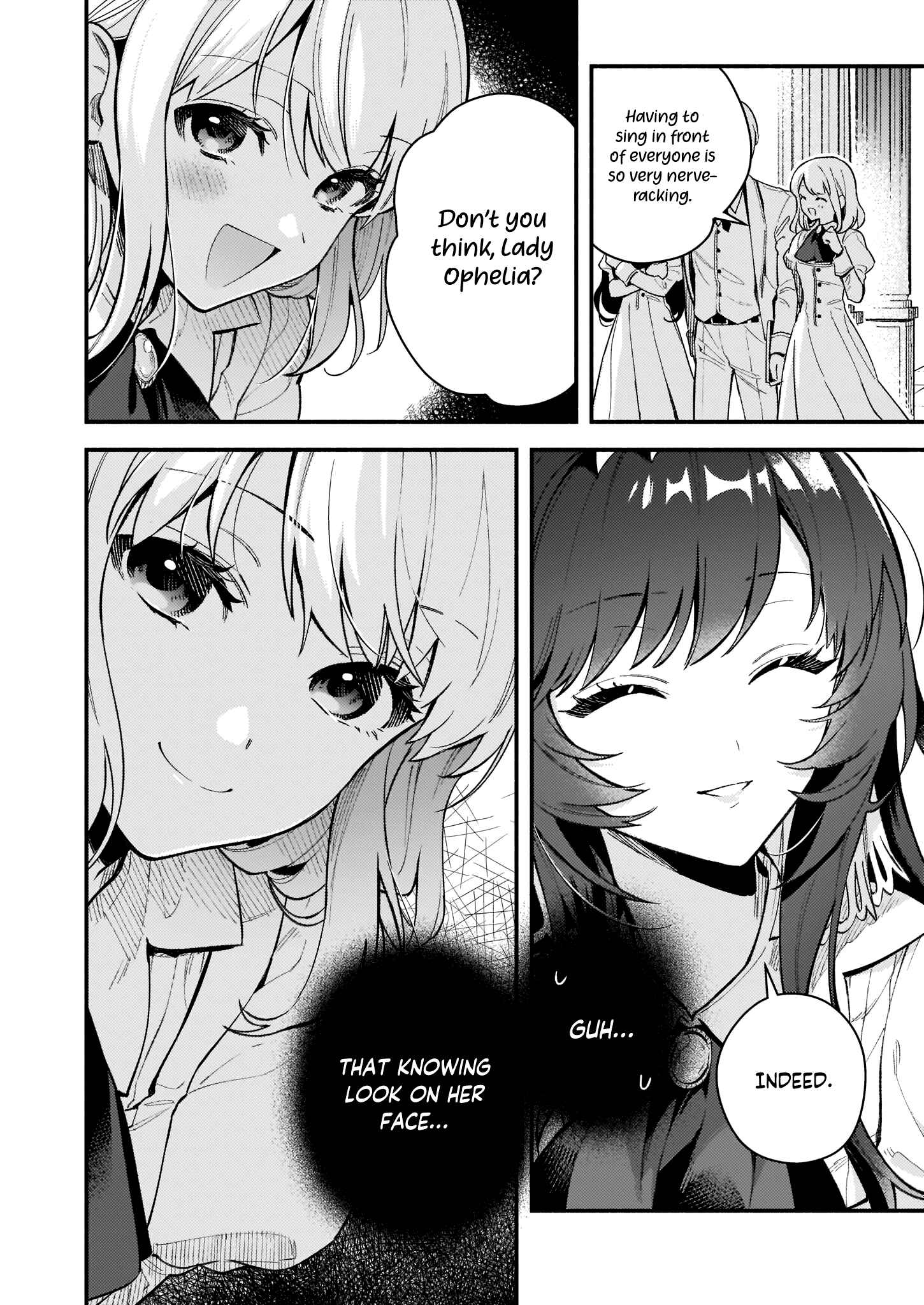 Page 10 Chapter 7.2 Akuyaku Reijou Route ga Nai Nante, Dare ga Itta no?