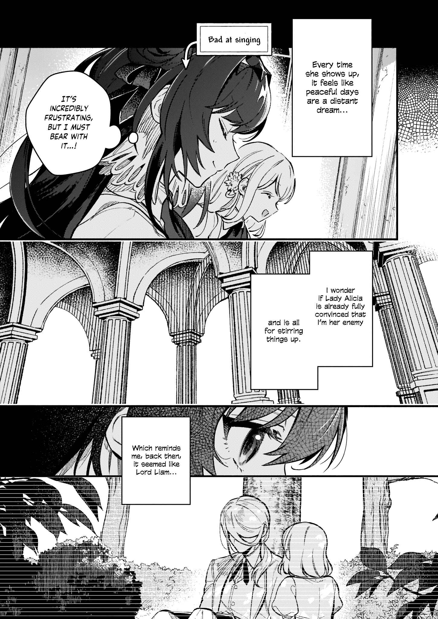 Page 11 Chapter 7.2 Akuyaku Reijou Route ga Nai Nante, Dare ga Itta no?