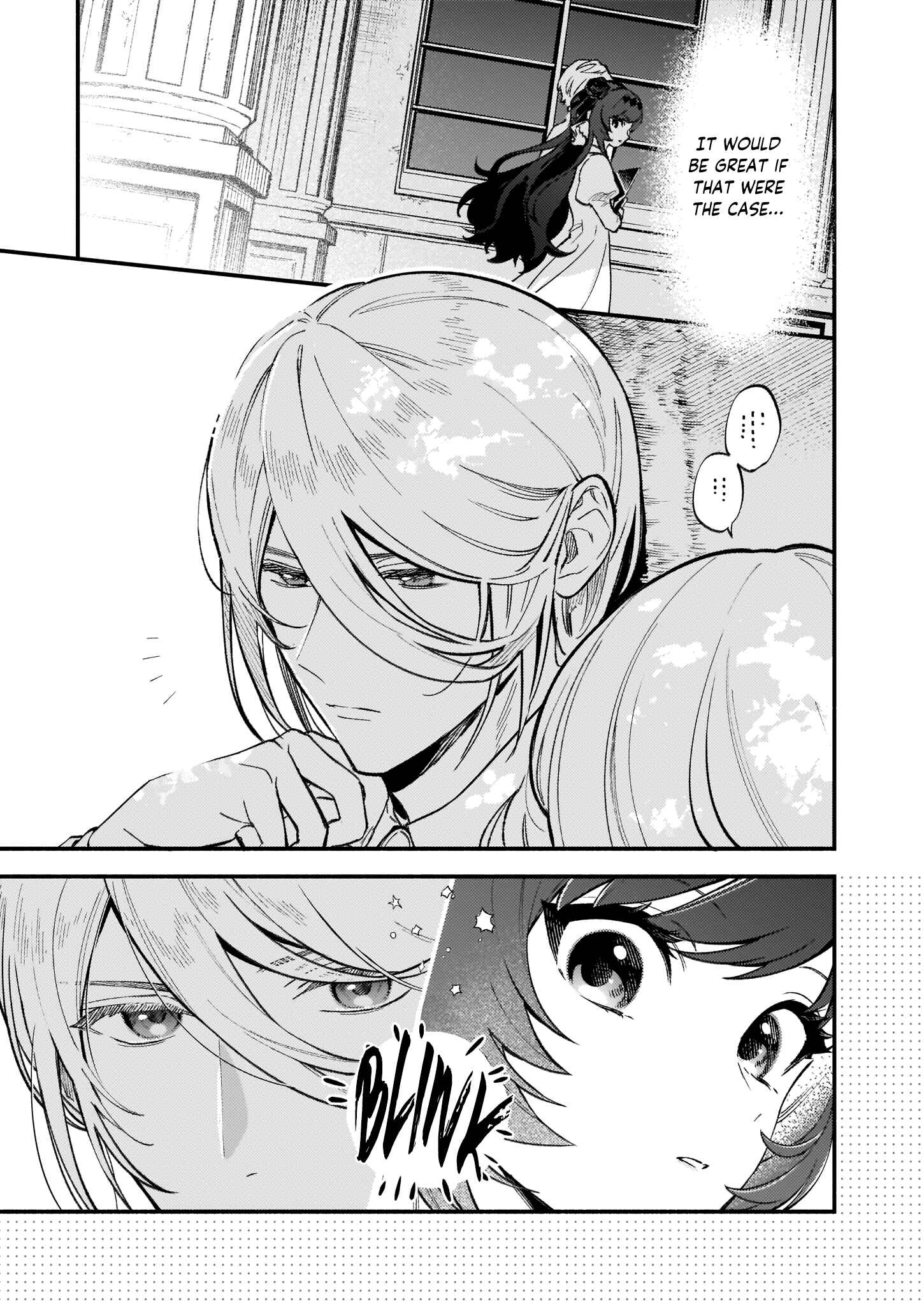 Page 3 Chapter 7.2 Akuyaku Reijou Route ga Nai Nante, Dare ga Itta no?