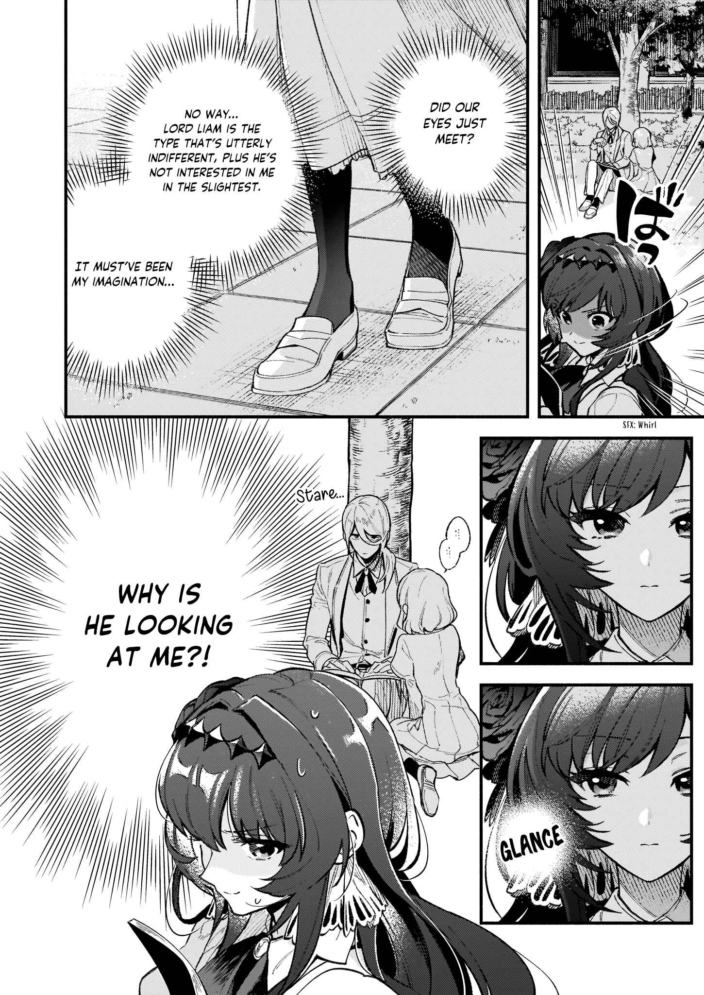 Page 4 Chapter 7.2 Akuyaku Reijou Route ga Nai Nante, Dare ga Itta no?