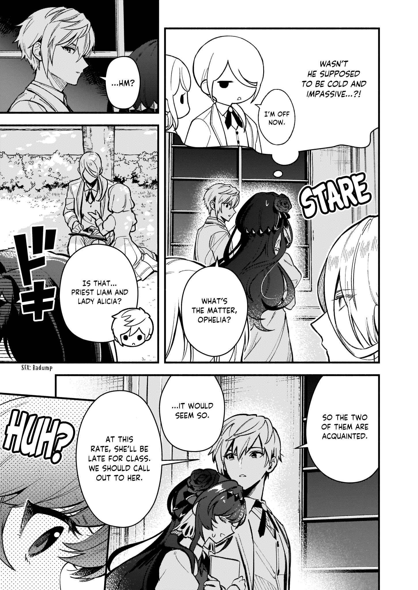 Page 5 Chapter 7.2 Akuyaku Reijou Route ga Nai Nante, Dare ga Itta no?