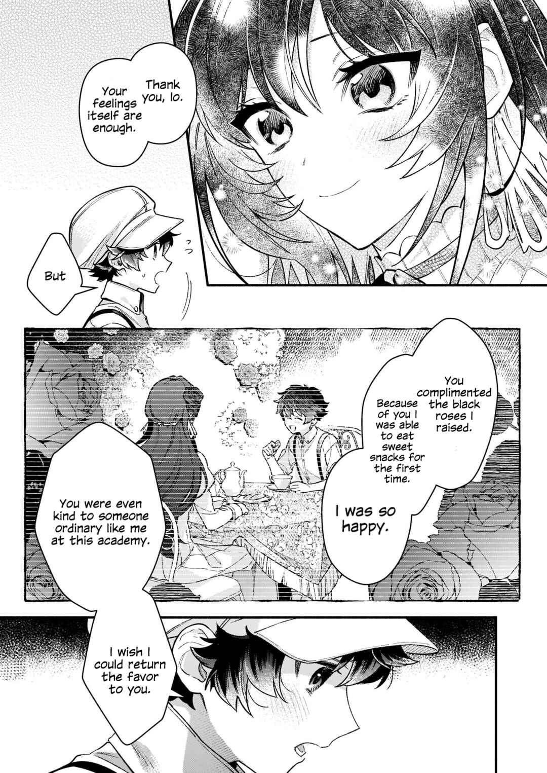 Page 12 Chapter 12.1 Akuyaku Reijou Route ga Nai Nante, Dare ga Itta no?
