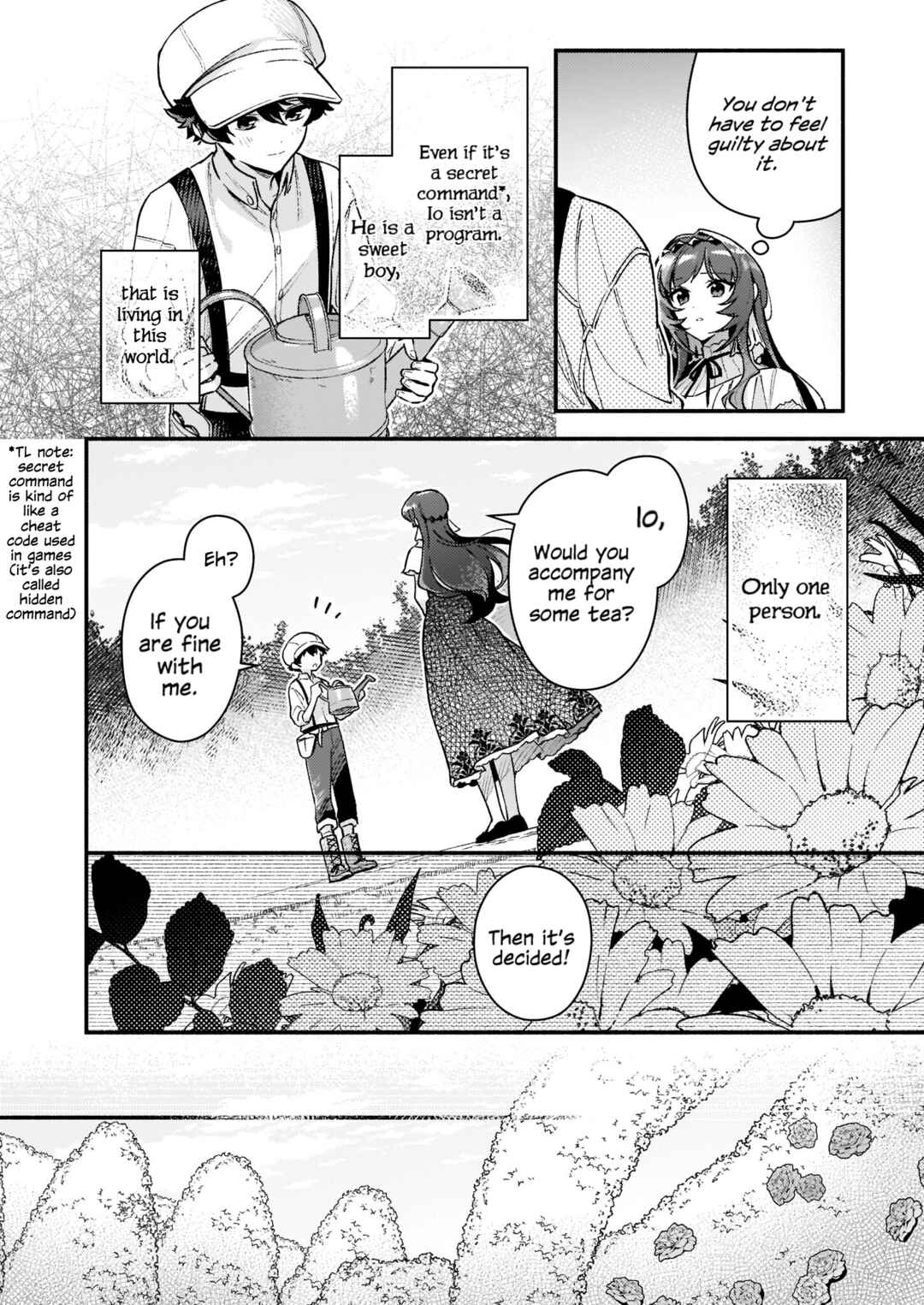Page 13 Chapter 12.1 Akuyaku Reijou Route ga Nai Nante, Dare ga Itta no?