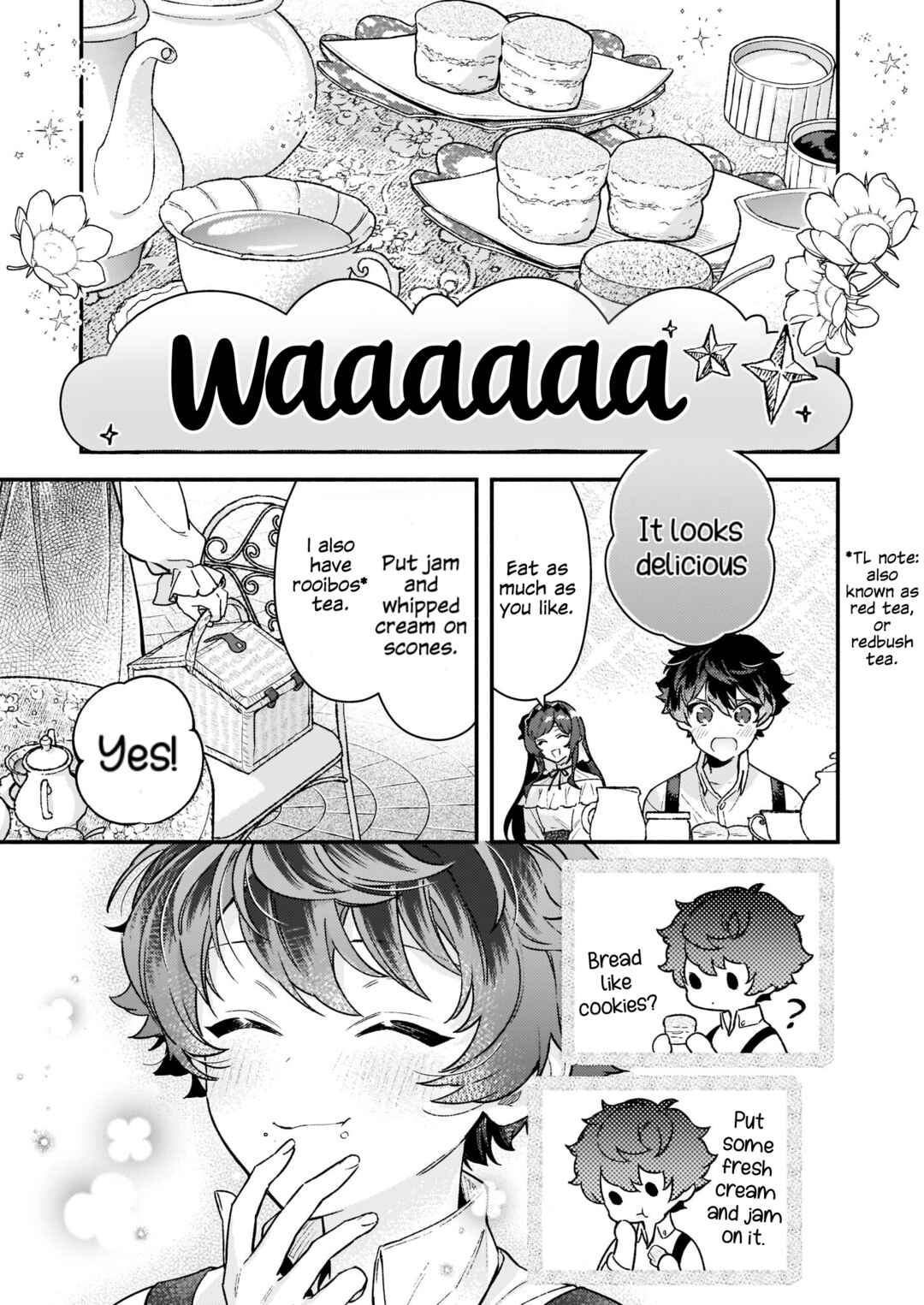 Page 14 Chapter 12.1 Akuyaku Reijou Route ga Nai Nante, Dare ga Itta no?