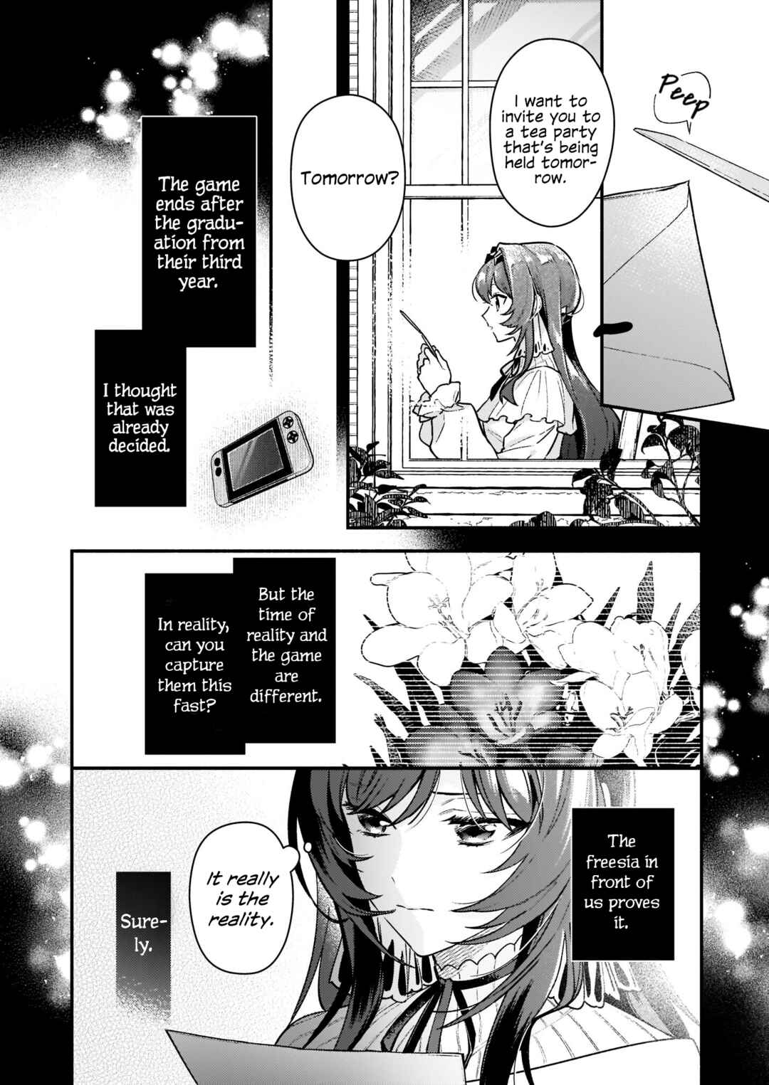 Page 7 Chapter 12.1 Akuyaku Reijou Route ga Nai Nante, Dare ga Itta no?