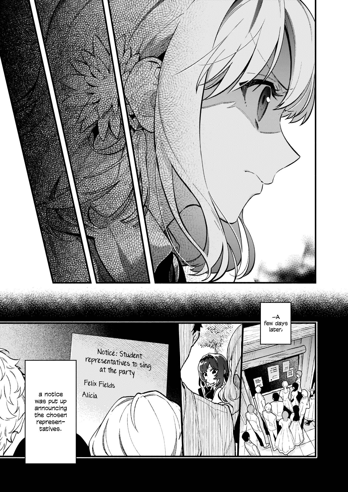 Page 10 Chapter 8 Akuyaku Reijou Route ga Nai Nante, Dare ga Itta no?