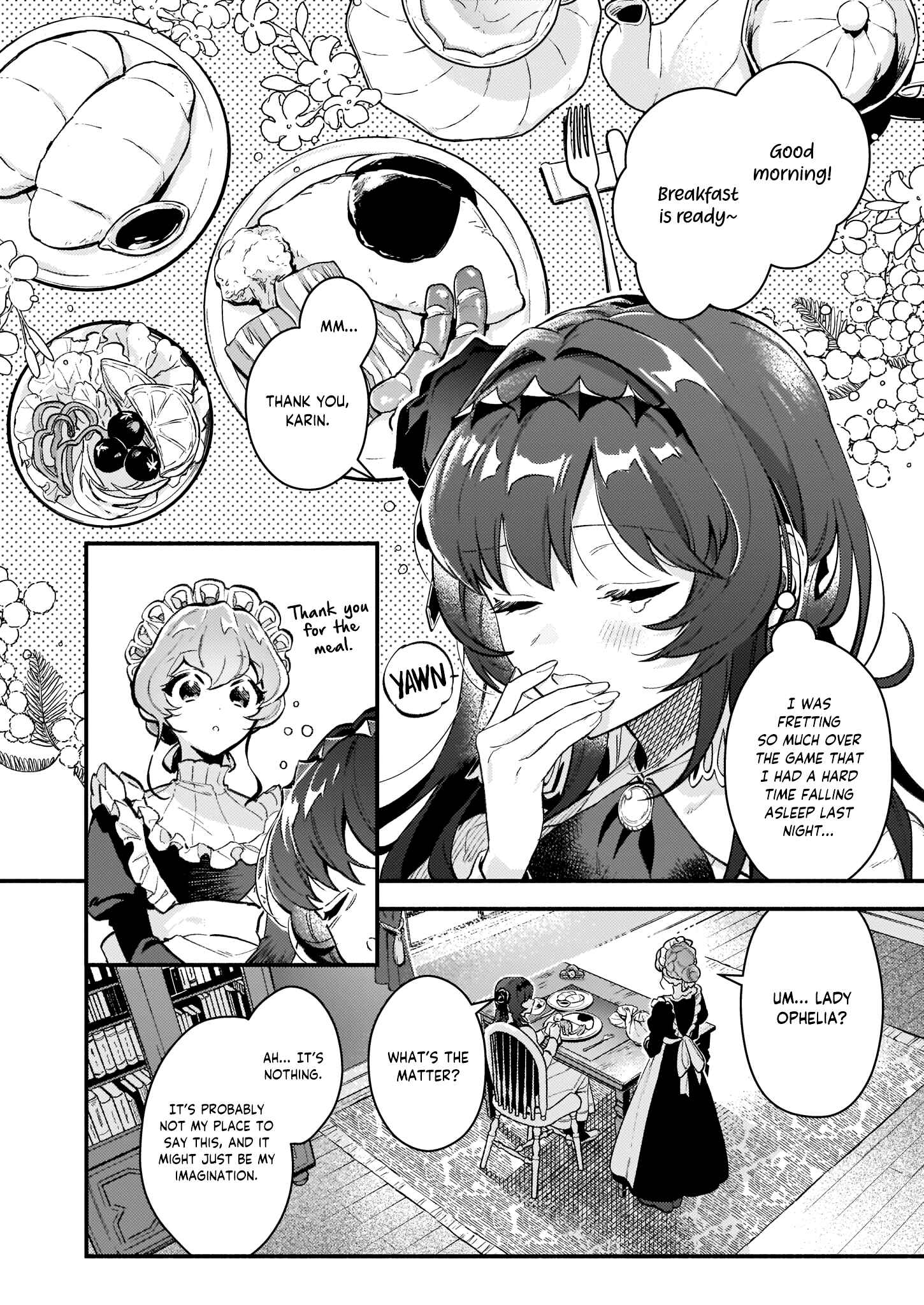 Page 15 Chapter 8 Akuyaku Reijou Route ga Nai Nante, Dare ga Itta no?