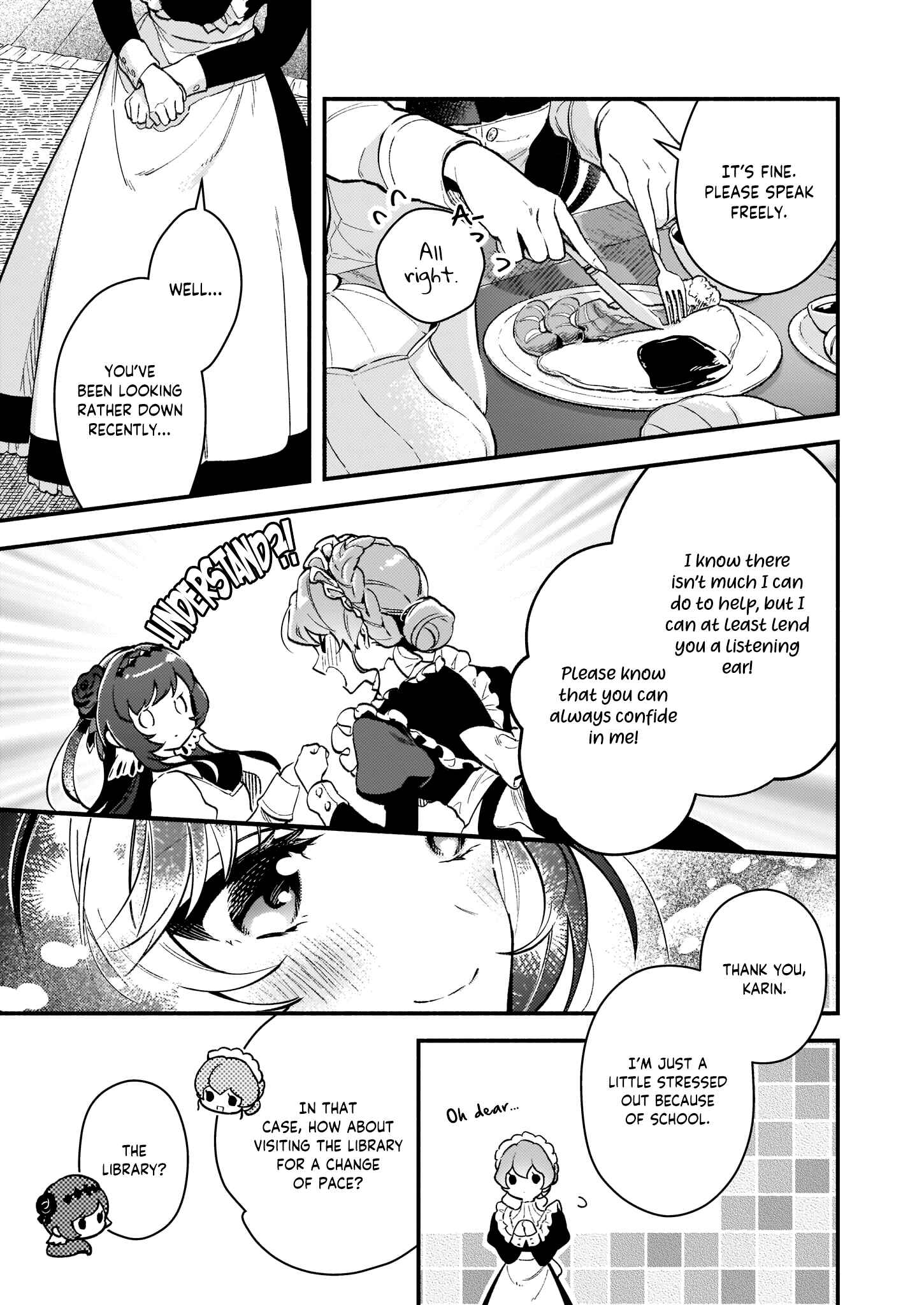 Page 16 Chapter 8 Akuyaku Reijou Route ga Nai Nante, Dare ga Itta no?