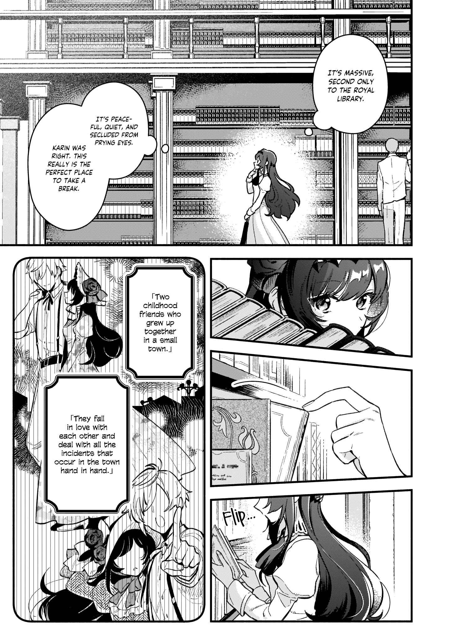 Page 20 Chapter 8 Akuyaku Reijou Route ga Nai Nante, Dare ga Itta no?